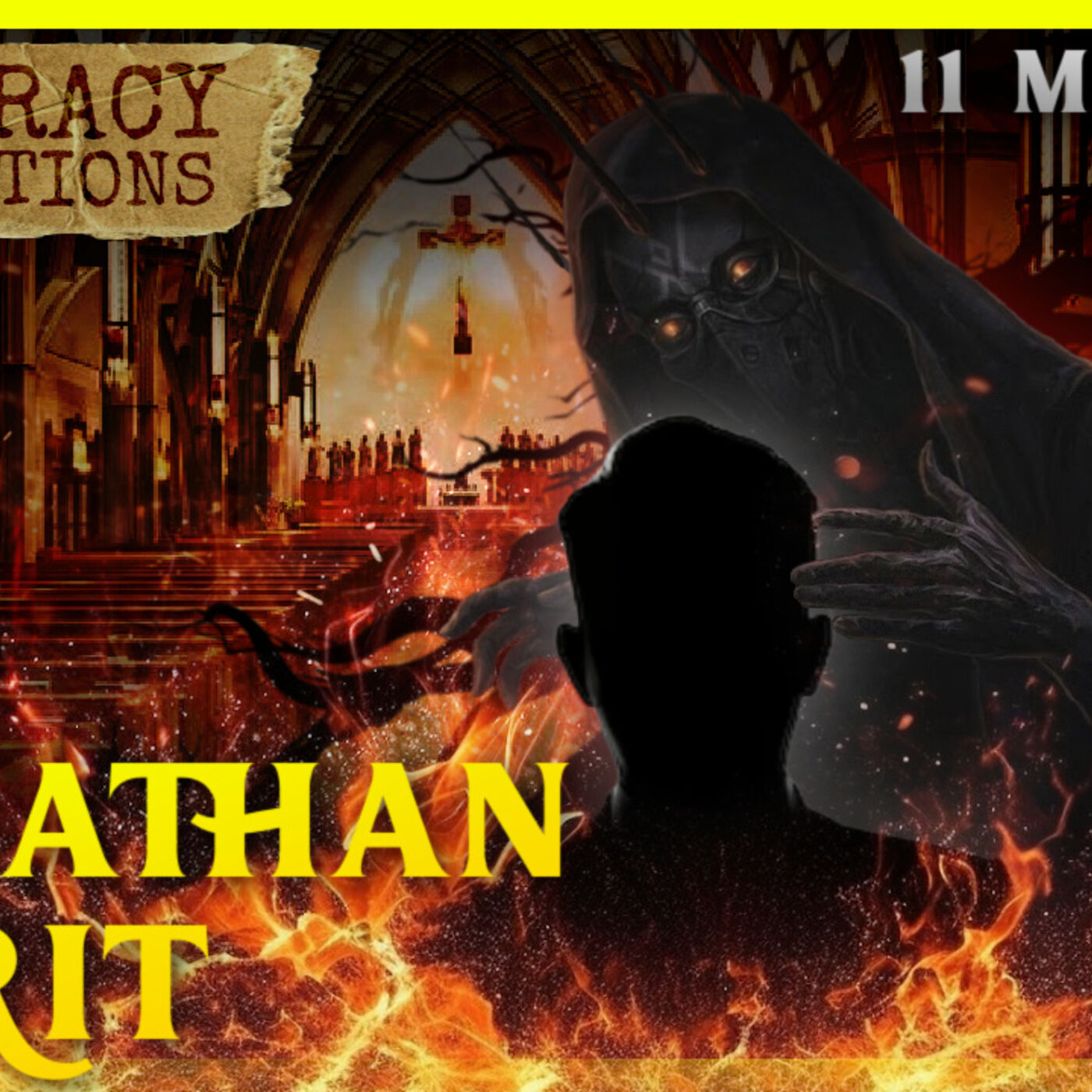 ⁣Leviathan Spirit - Henry Shaffer | Conspiracy Conversation Clip