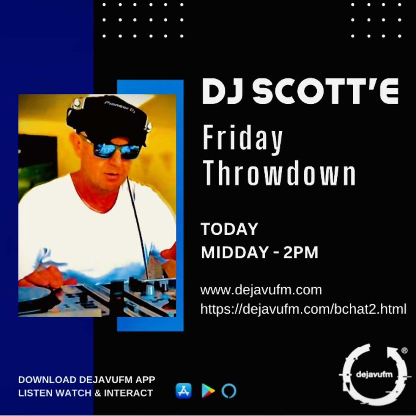 Friday Midday Throwdown Show : 07/07/2023