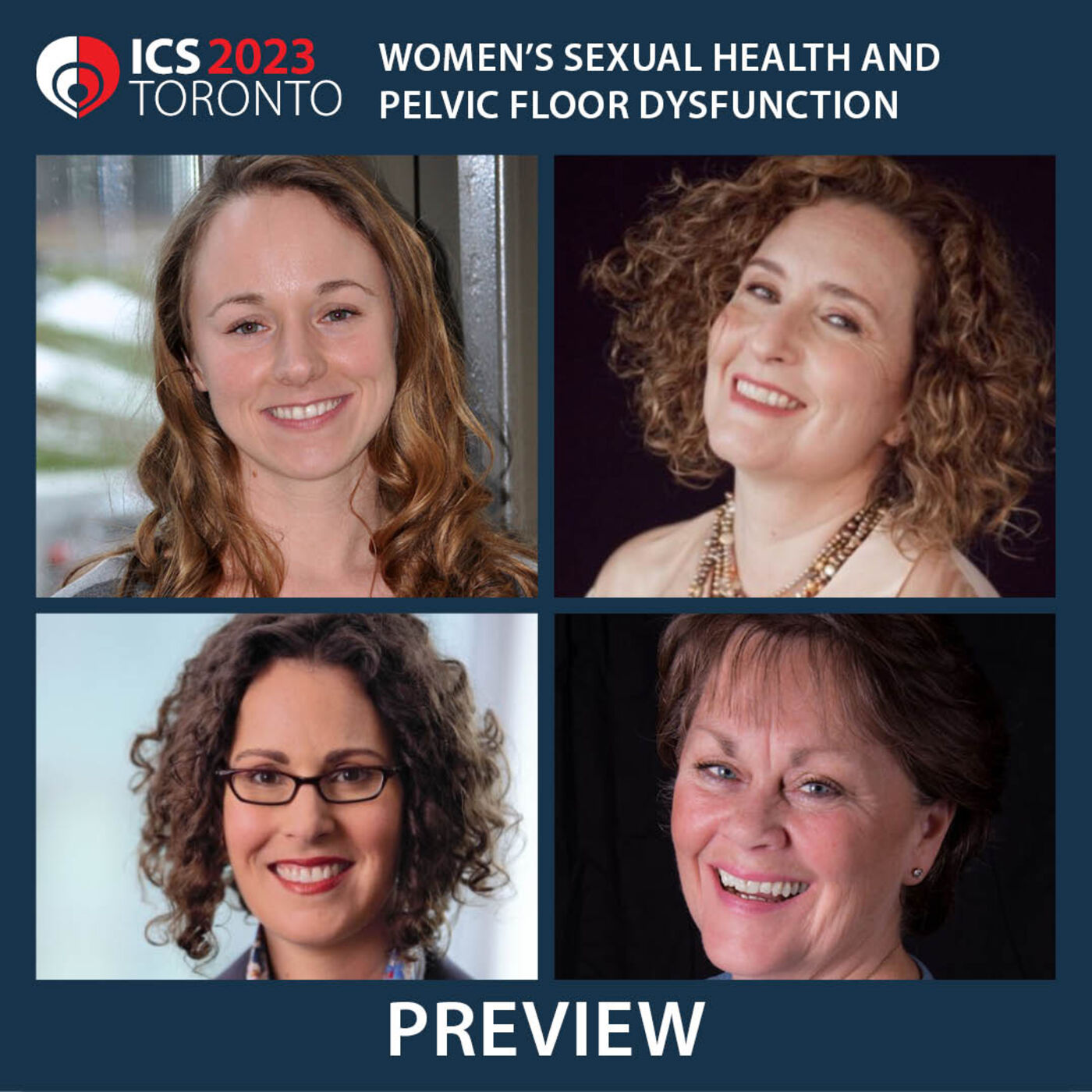 ICS 2023 Preview: Women’s Sexual Health and Pelvic Floor Dysfunction (RT2)