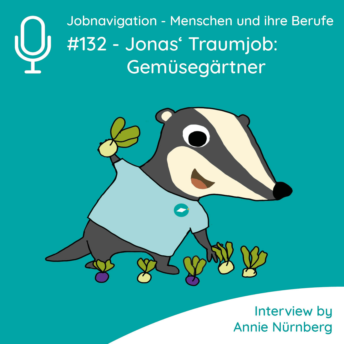 #132 - Jonas' Traumjob: Gem&uuml;seg&auml;rtner