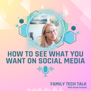 [Quick Tip] How to see what you want on social media