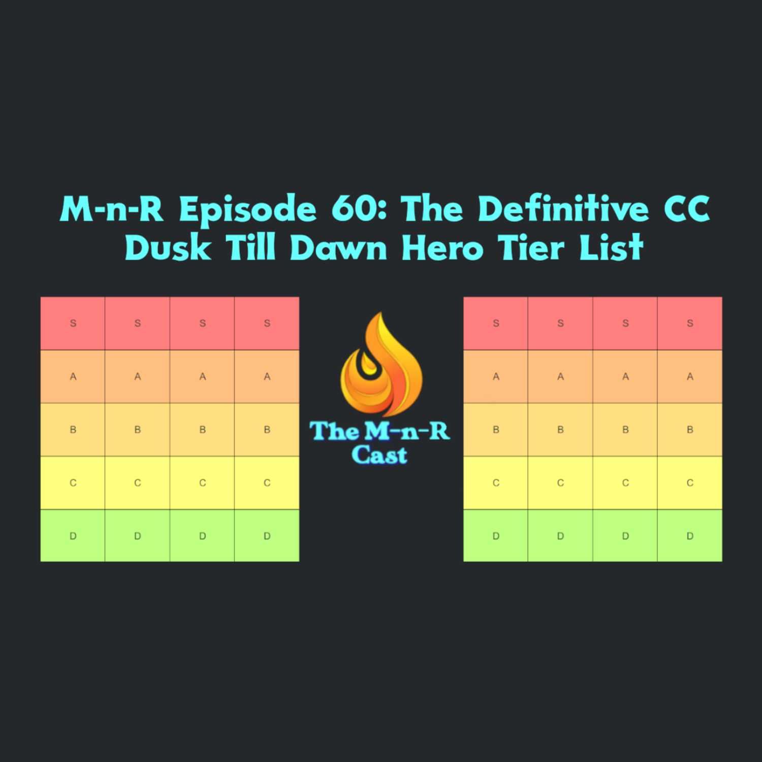 The M-n-R Cast: Dusk Till Dawn First Impressions