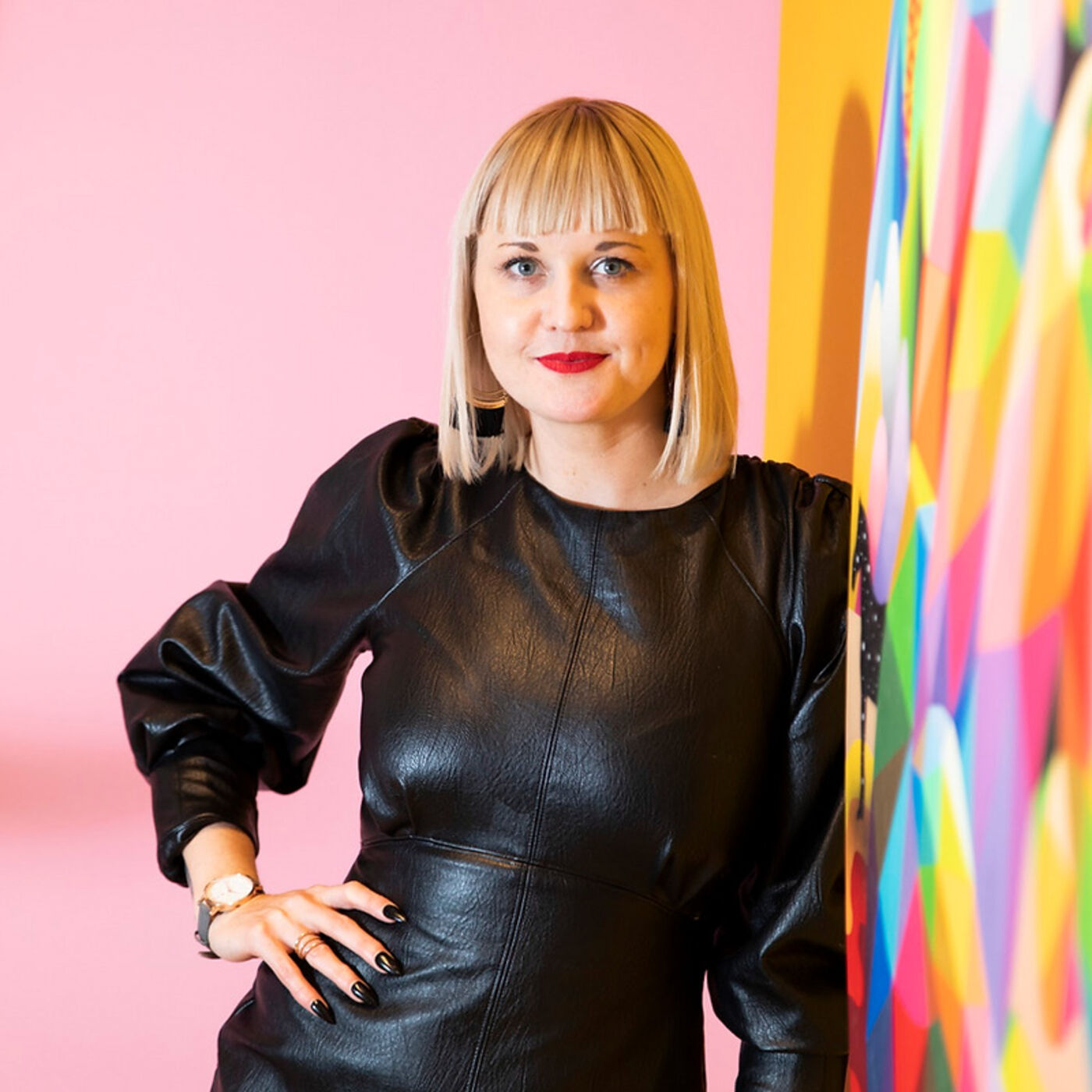 Tina Ziegler, Director of Moniker Art fair and the Moniker Foundation answers, One Question, can we rewrite the rules of leadership?