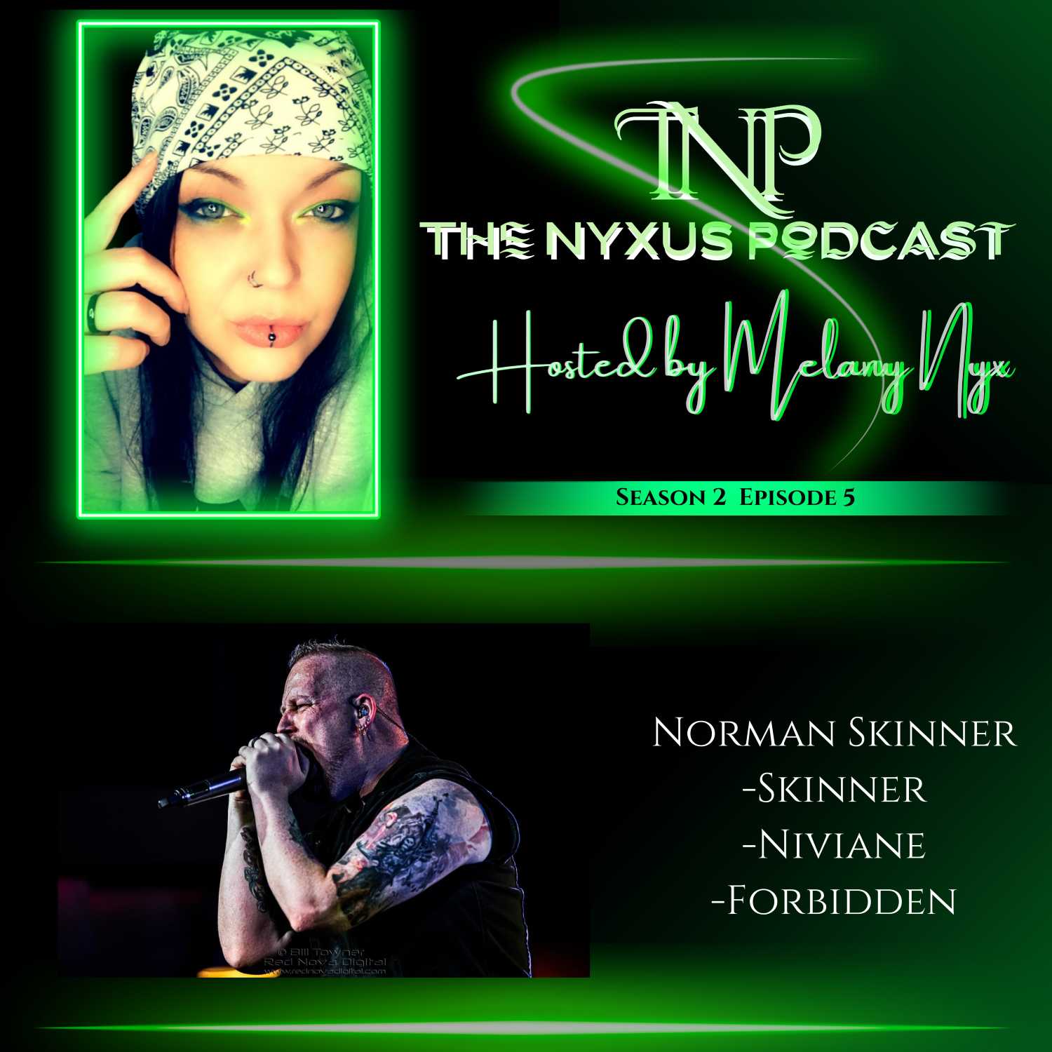 The NYXUS Podcast interviews Norman Skinner