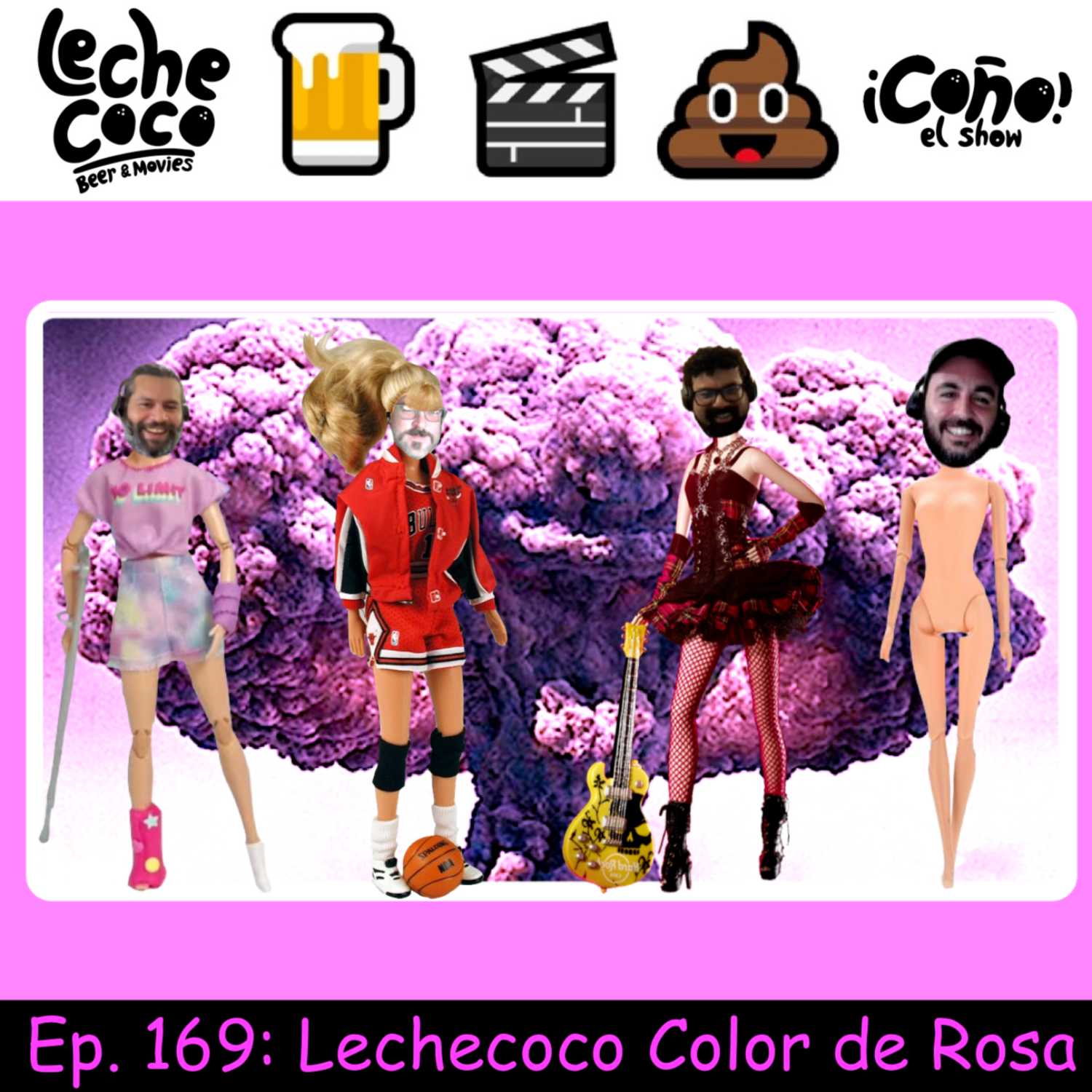 169: Lechecoco Color De Rosa