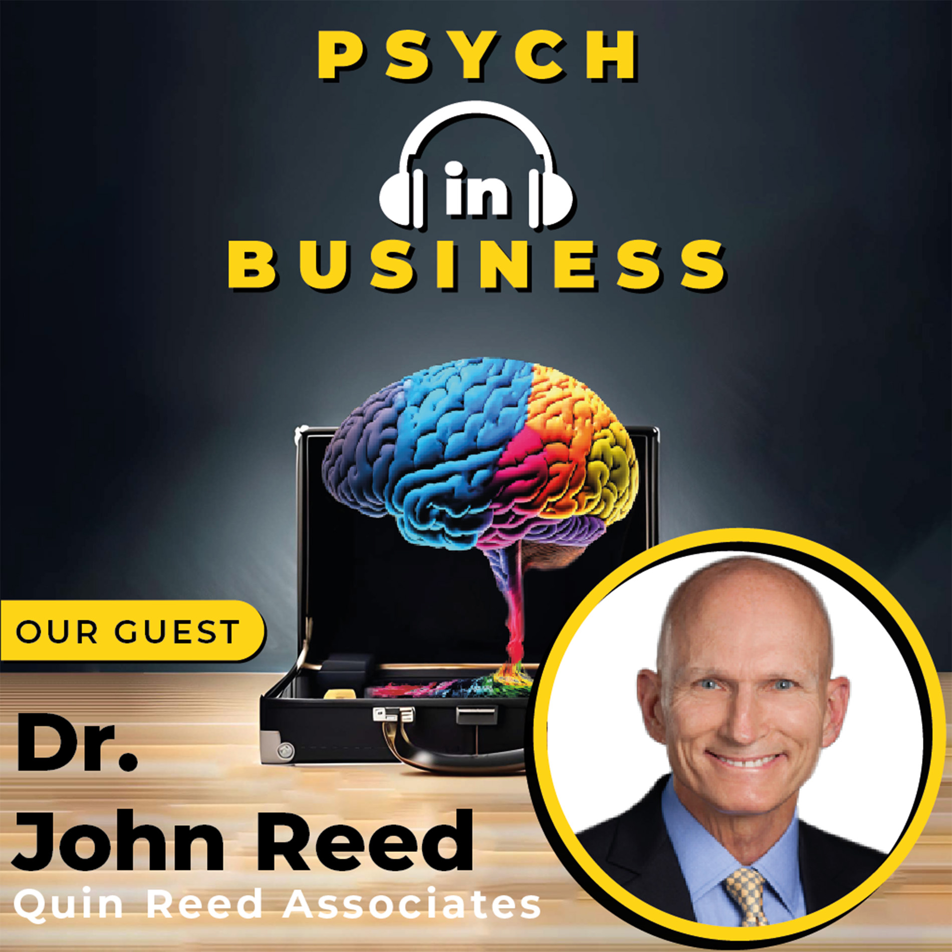 The executive coach with Dr. John Reed