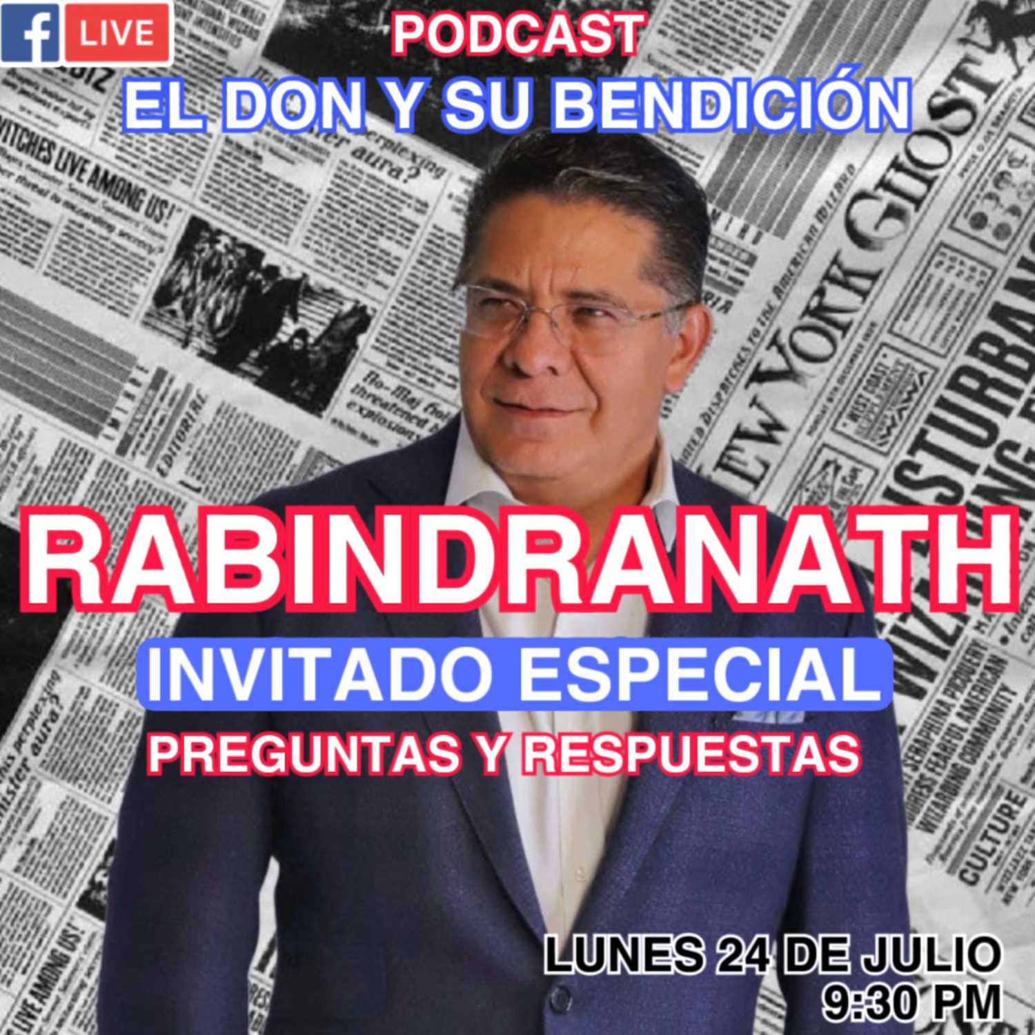 Rabindranath, invitado especial 