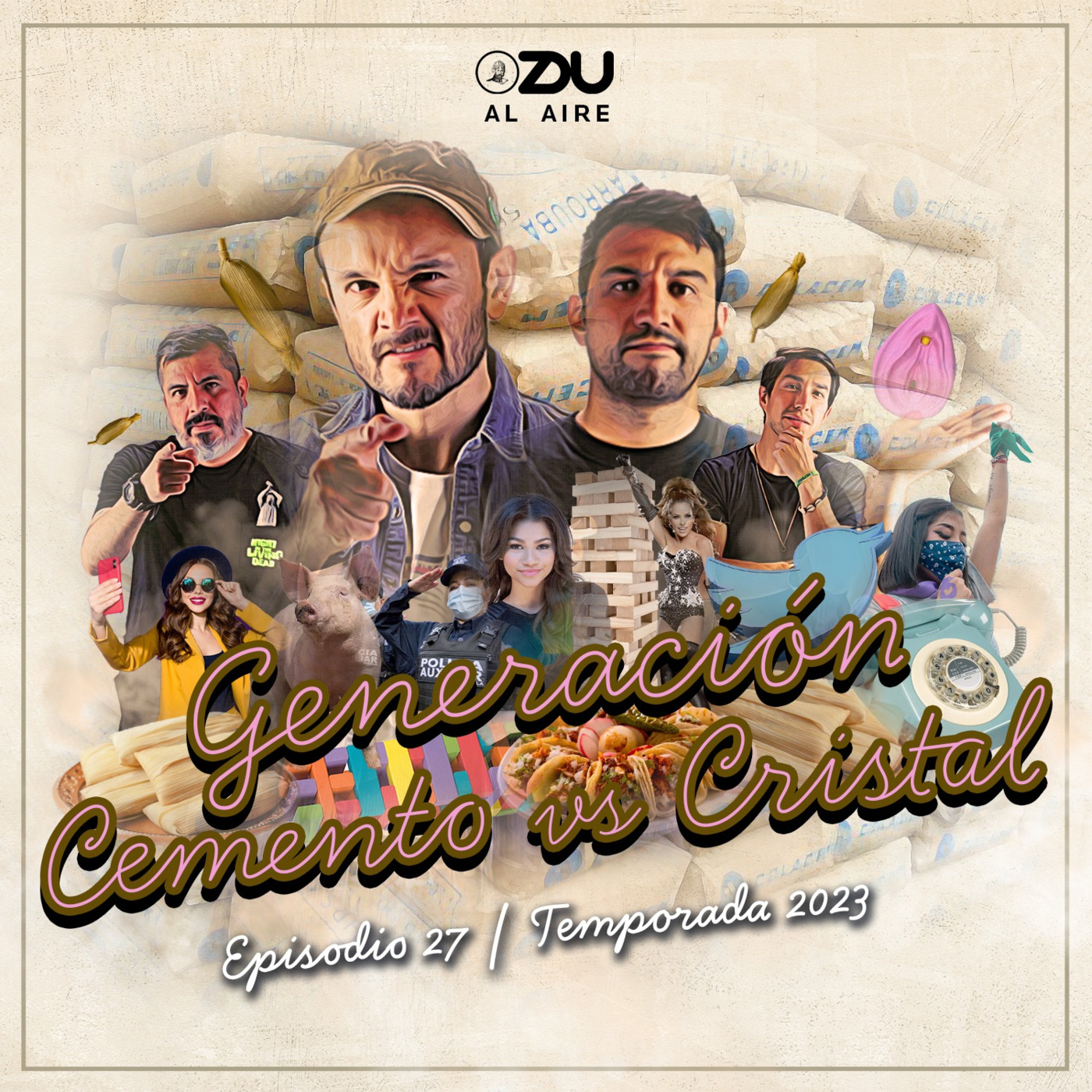 ⁣ZDU Al Aire 2023 27: Generación Cemento vs Cristal