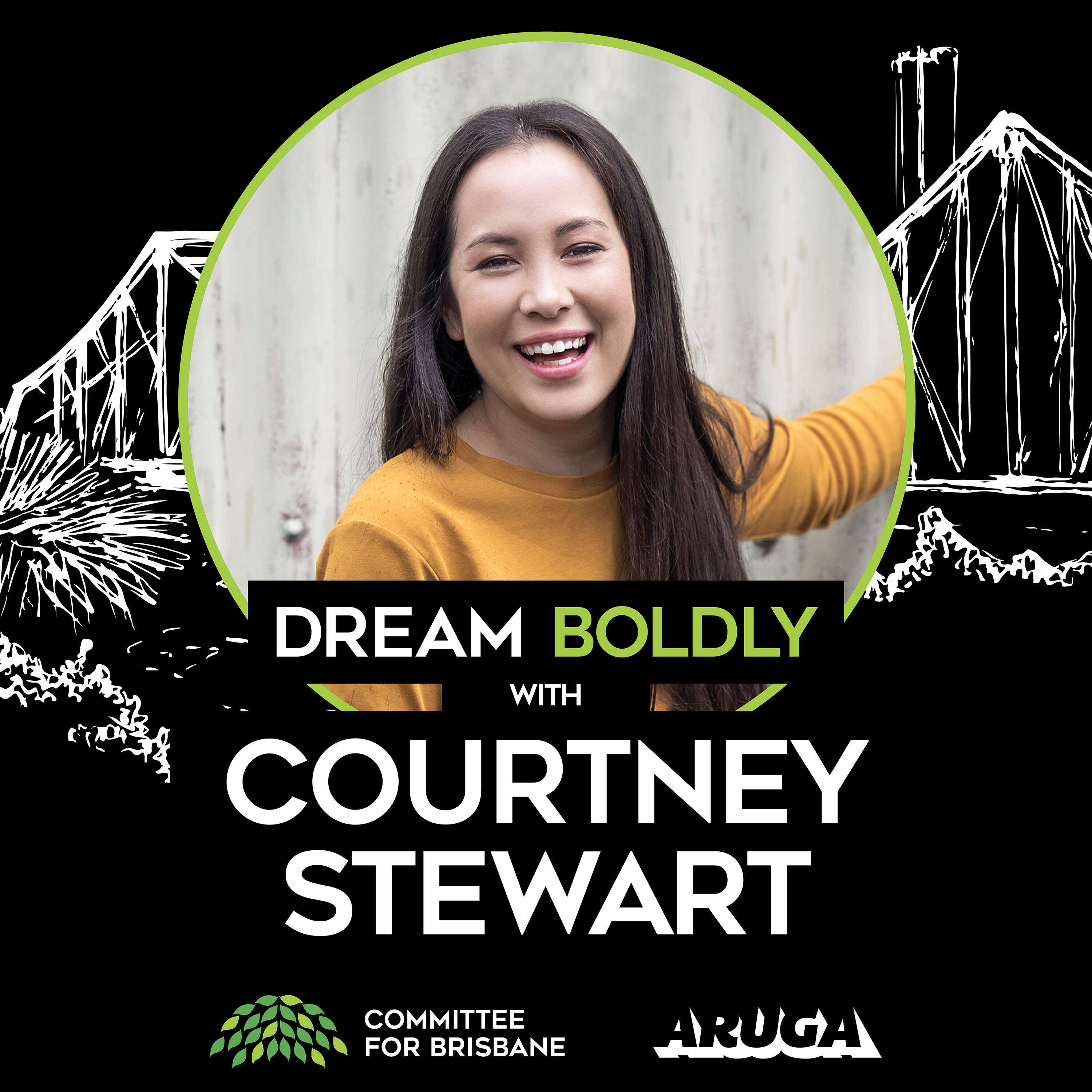 ⁣Dream Boldly with Courtney Stewart