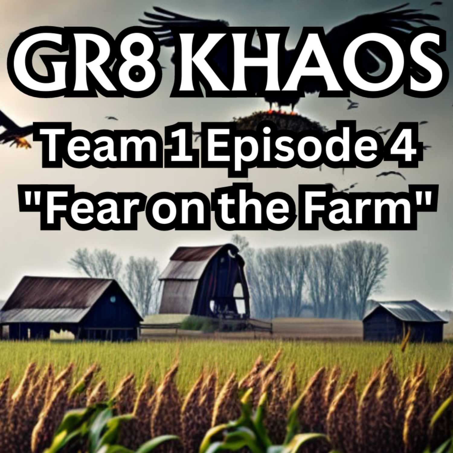 GR8 Khaos T1E4 "Fear on the Farm"