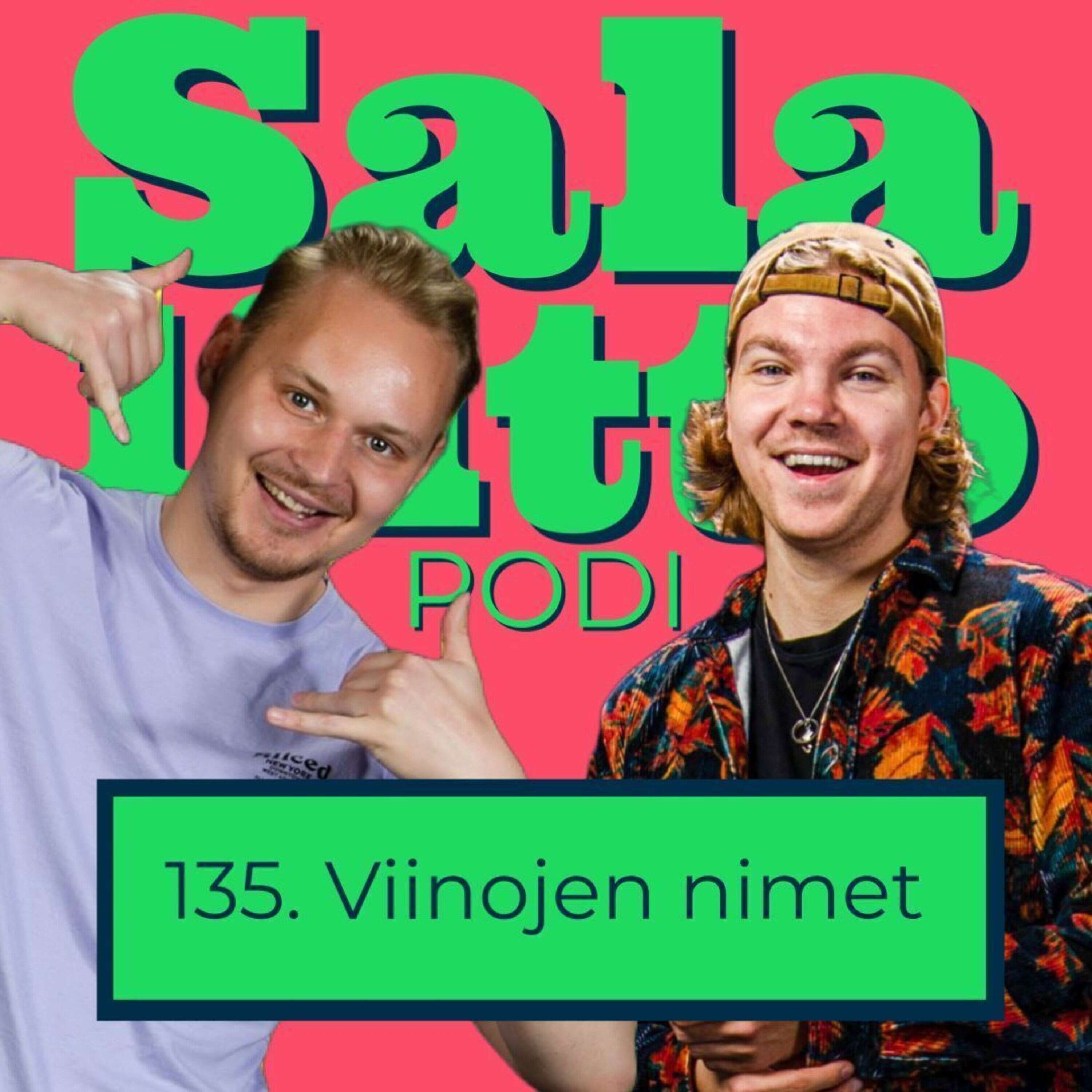 Jakso 135 - Viinojen nimet