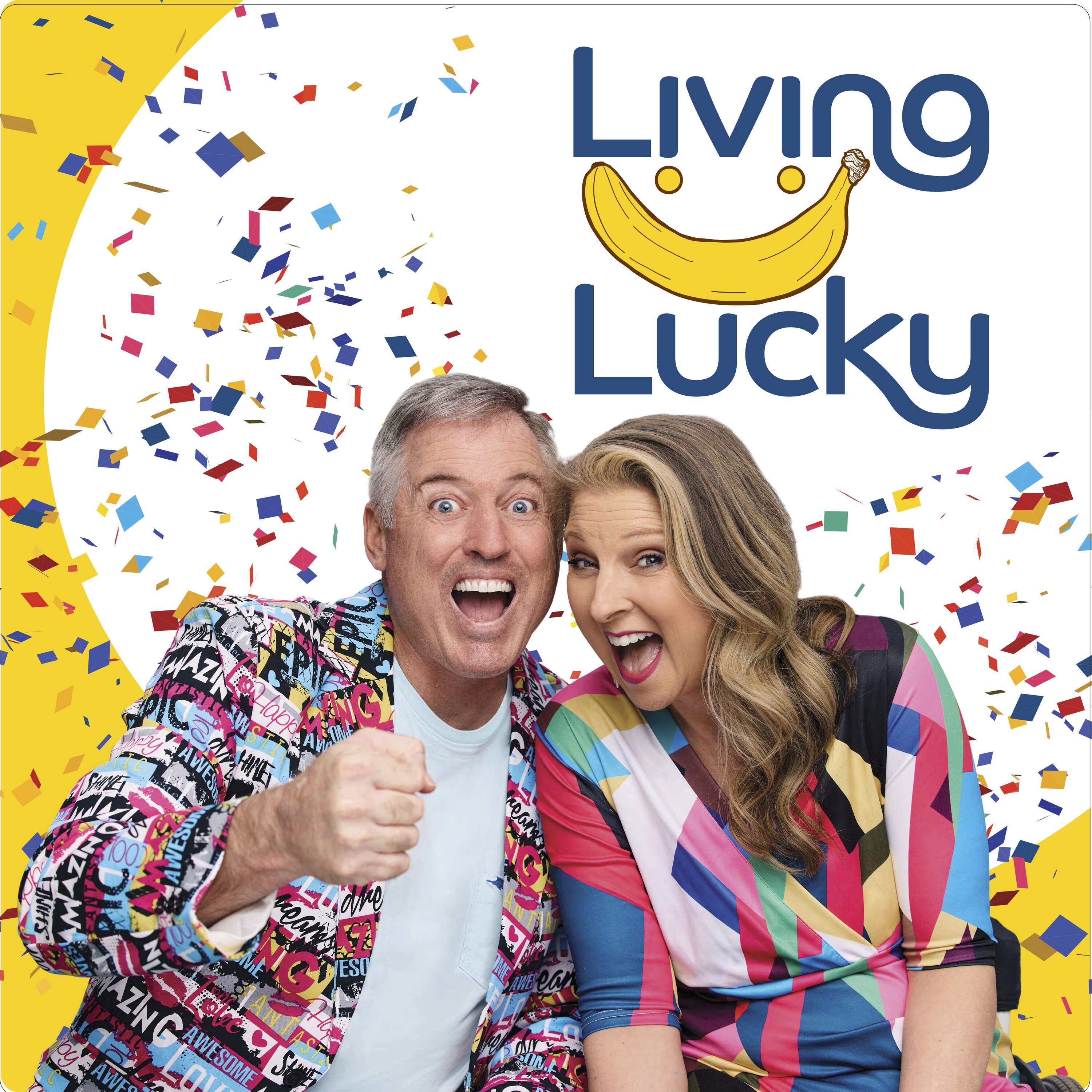 Living Lucky Podcast with Jana Shelfer 