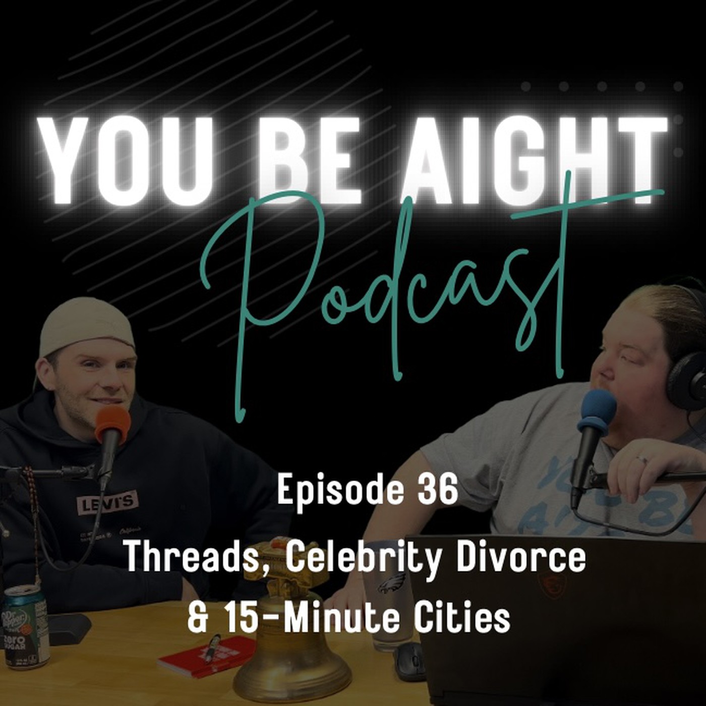 Episode 36 | Threads, Celebrity Divorce & 15-Minute Cities