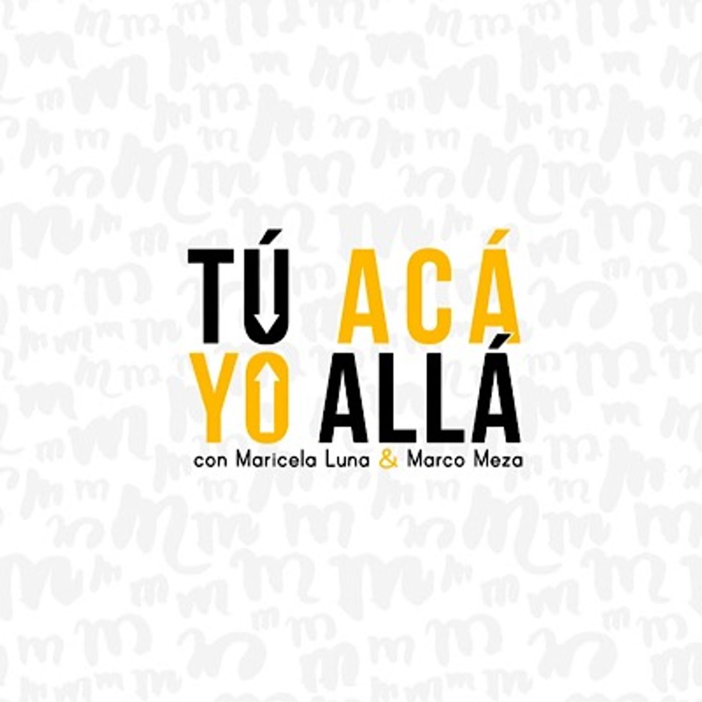 ⁣Episodio 6 Podcast Tú Acá y Yo Allá ¡Basta!