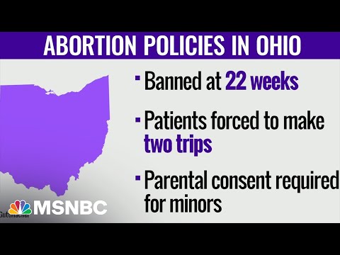 'There's no circumstance where we'll give up our bodily autonomy': Ohio abortion rights activist