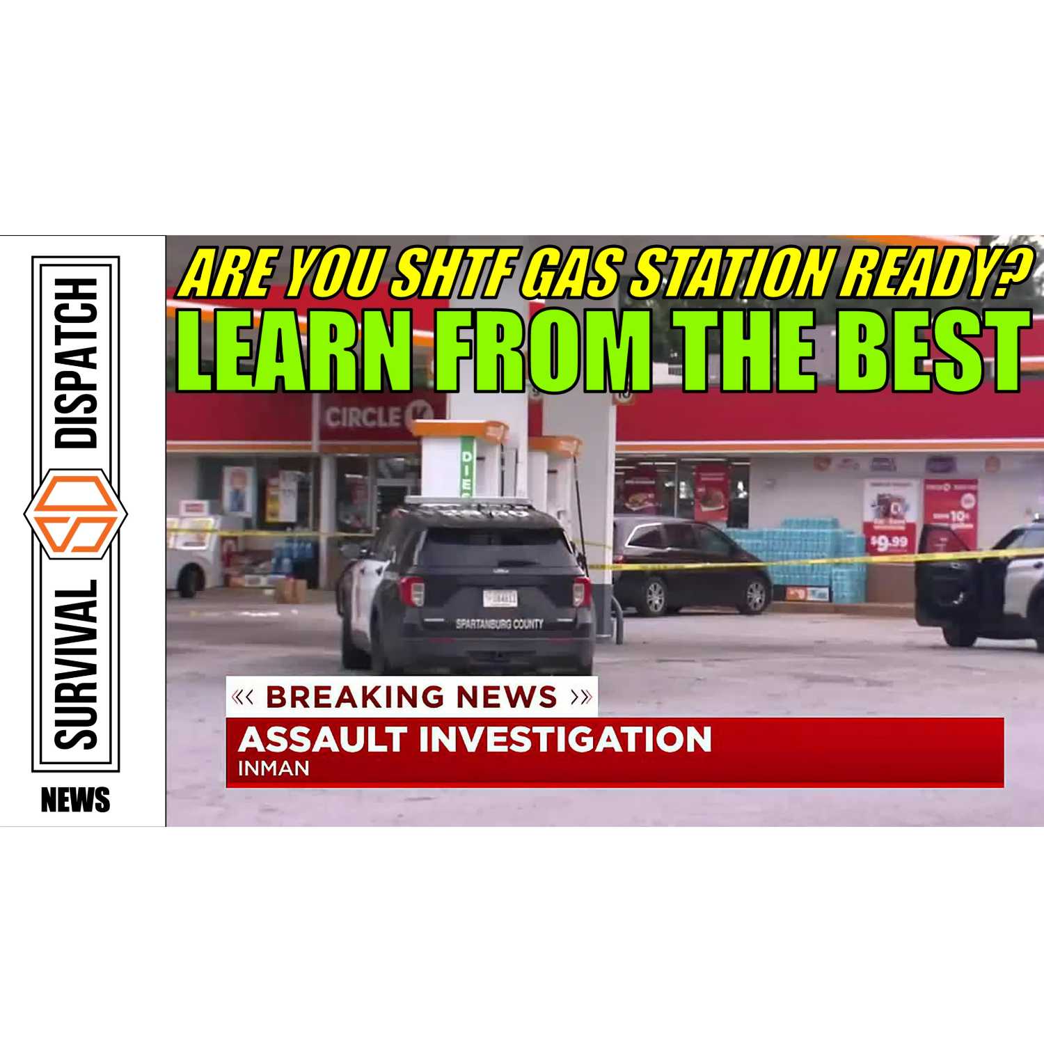 Are You Gas Station Ready? Practical Steps to Surviving Encounters at the Pump