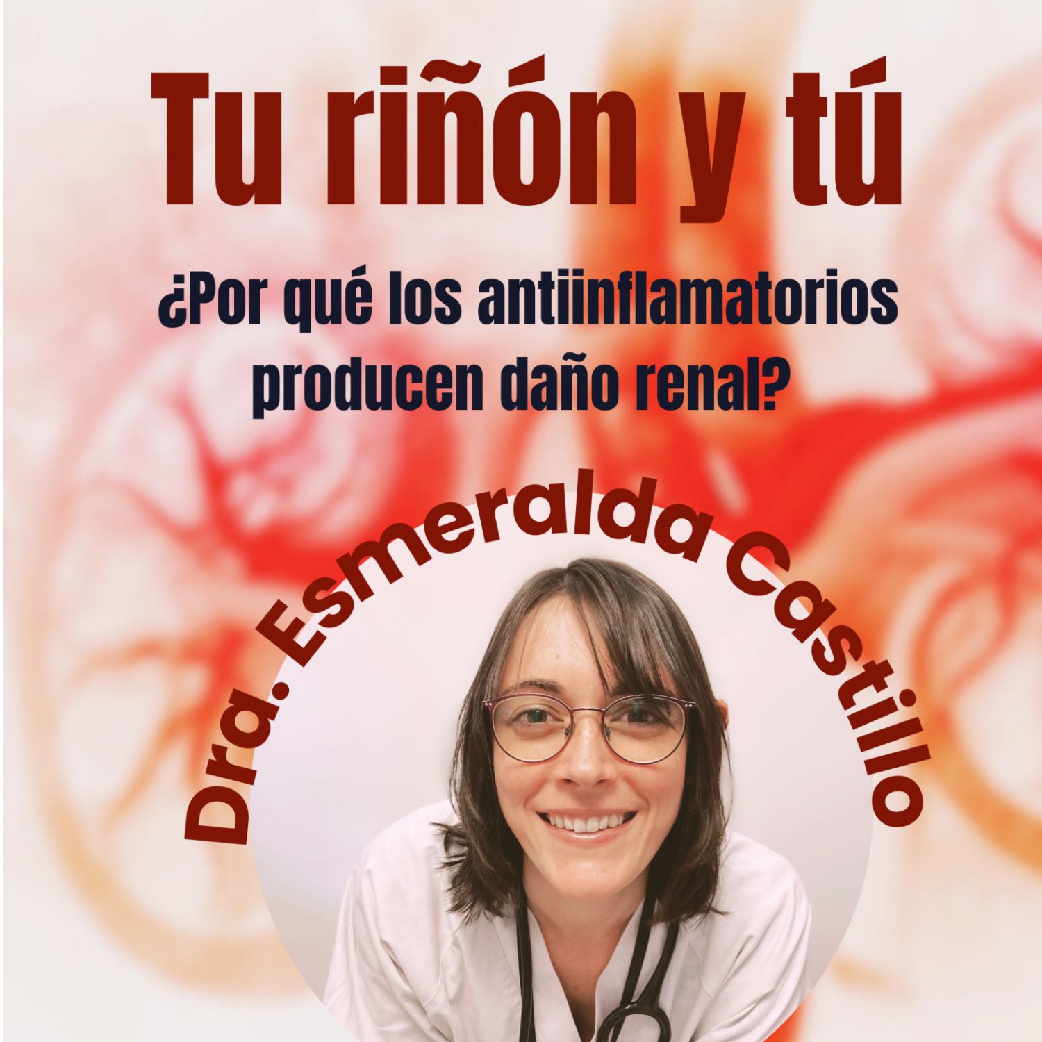 ¿Por qué los antiinflamatorios dañan el riñón?