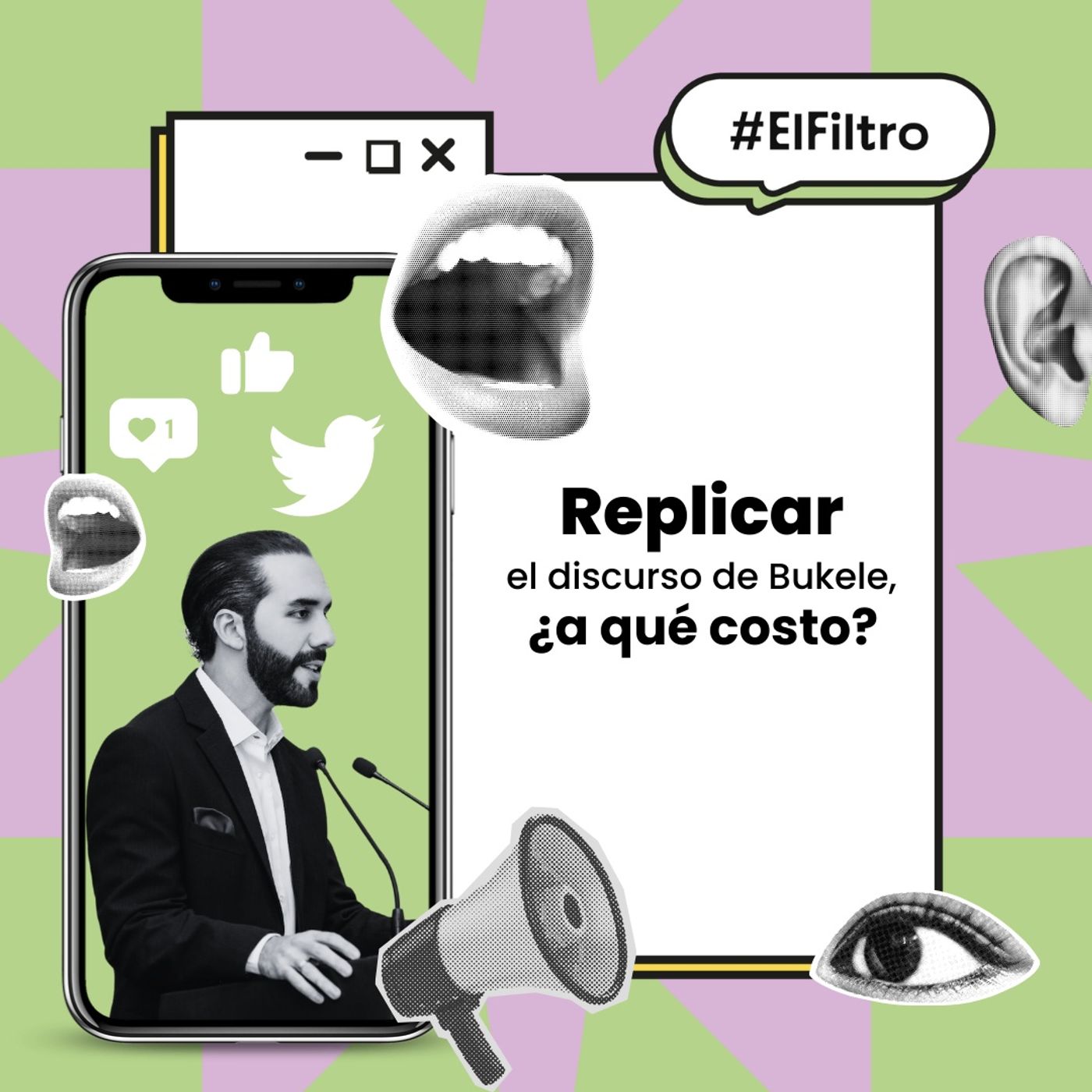 ⁣Replicar el discurso de Bukele, ¿a qué costo?