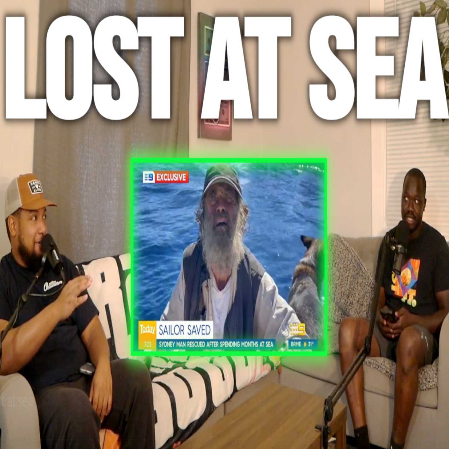 #51 Lost At Sea