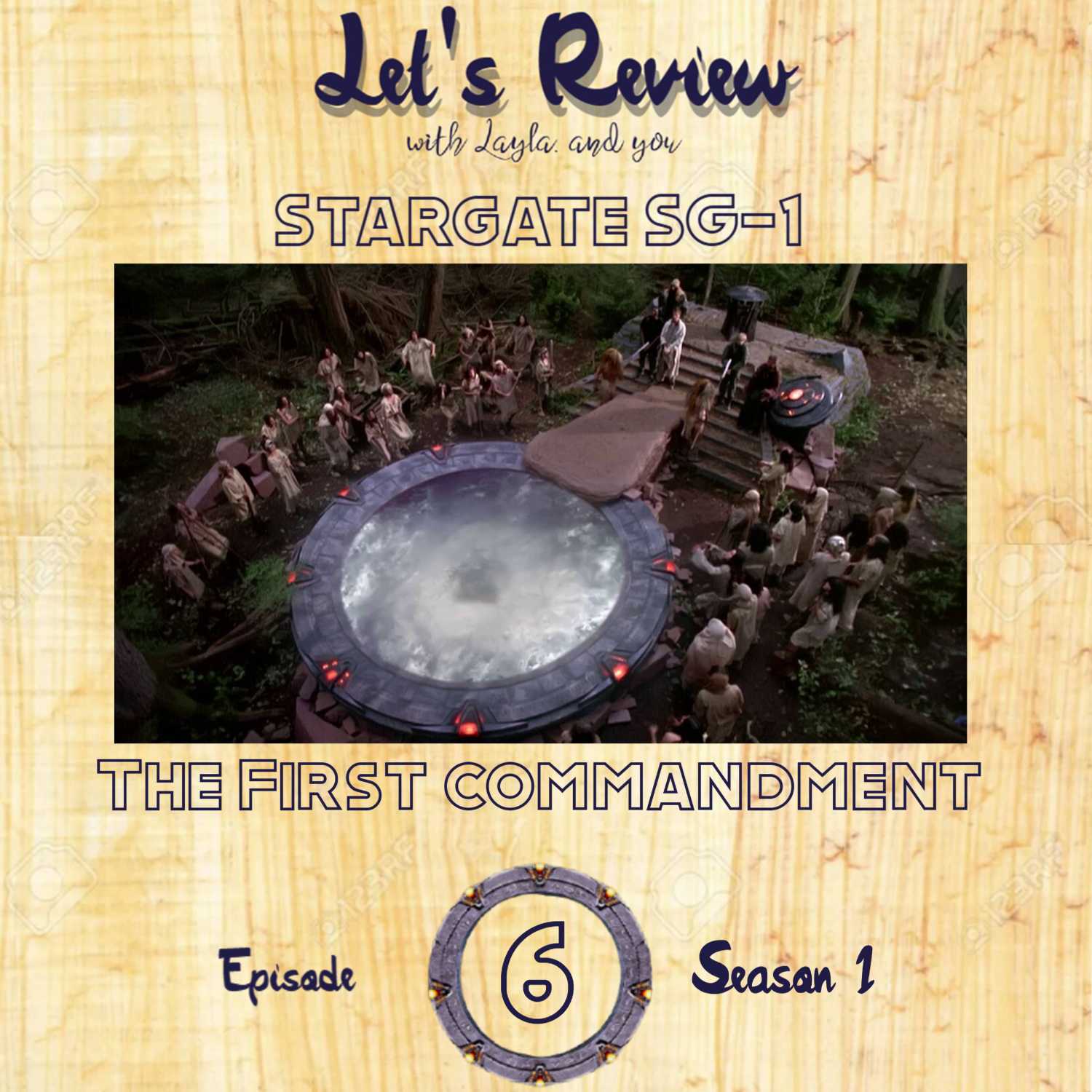 Let's Review Stargate SG-1 The First Commandment