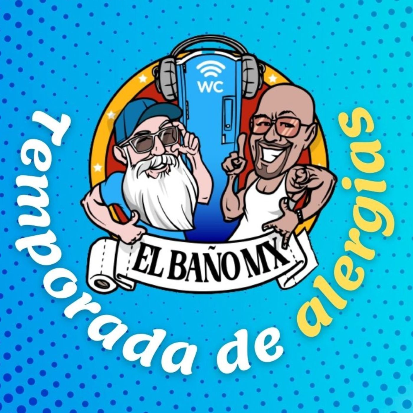 ⁣Temporada de alergias en EL BA&Ntilde;O MX 🧻🚽🚰 Parte 1