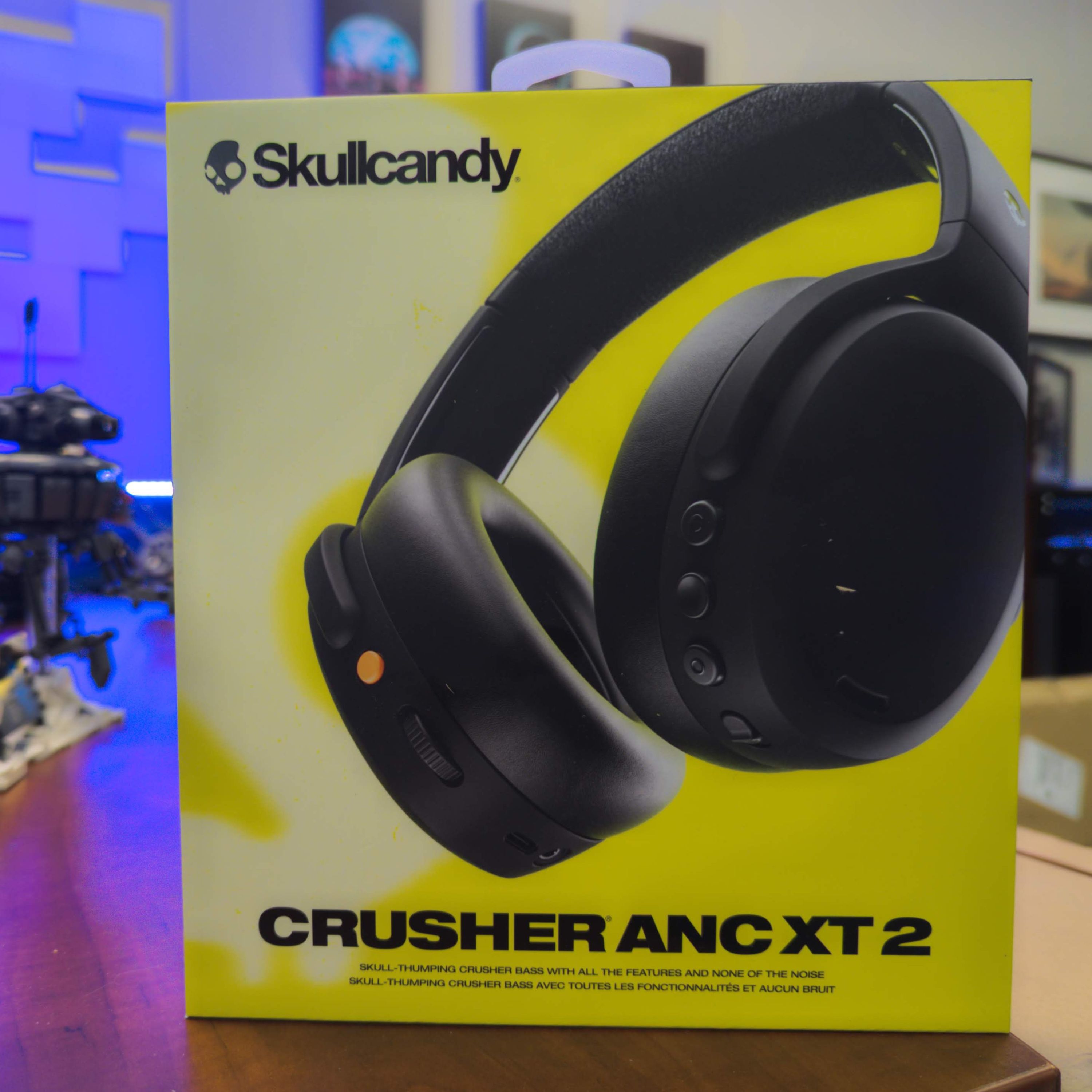 Unleashing Audio Bliss: Exploring the Skullcandy Crusher ANC XT 2