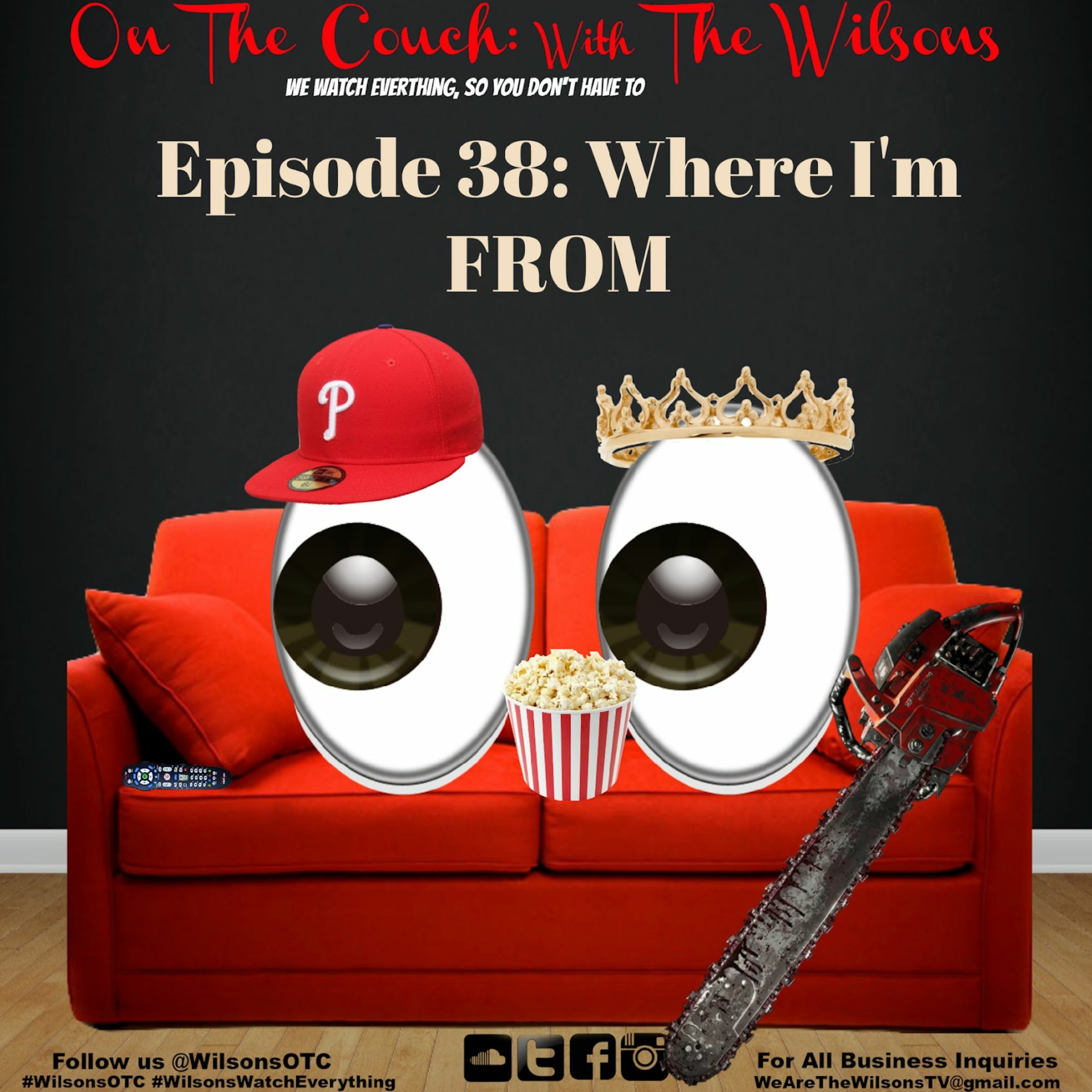 ⁣On The Couch with The Wilson EP38 - Where I'm FROM