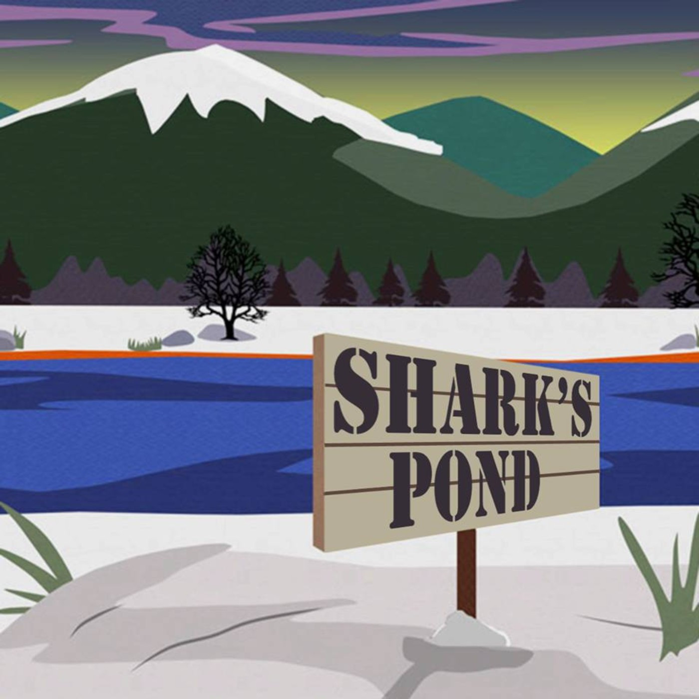 Shark's Pond- A South Park Podcast #276: Not Funny