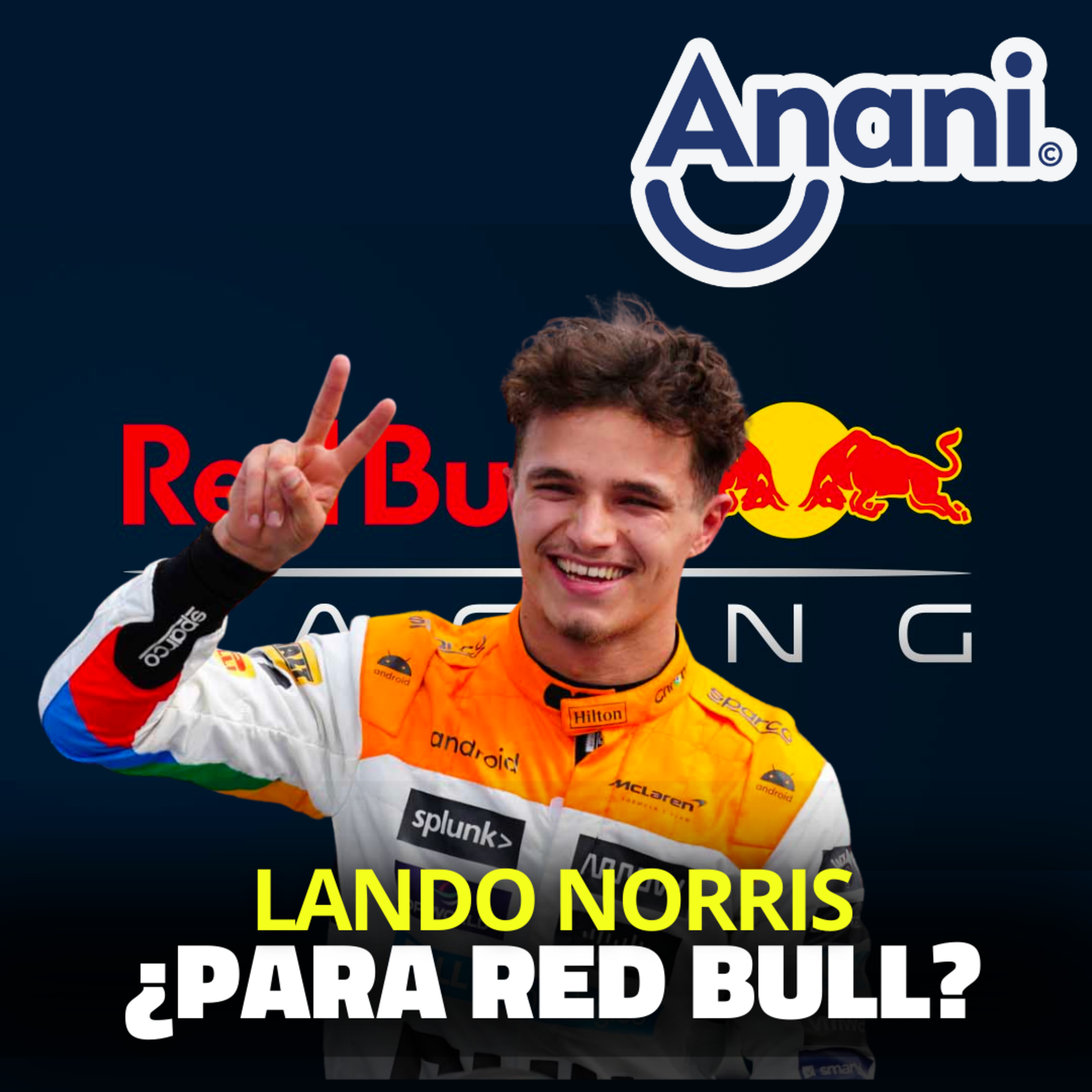 INTERÉS EN RED BULL POR LANDO NORRIS