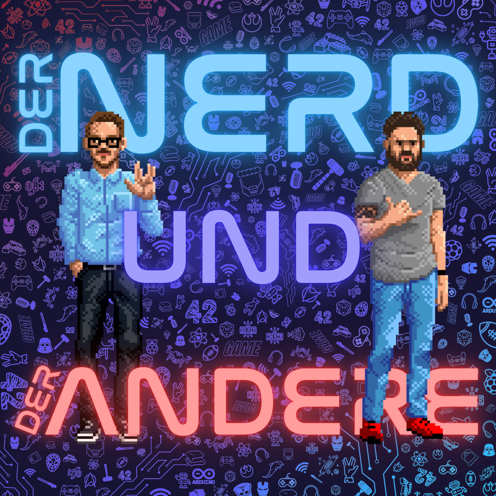 Der Nerd und der Andere 