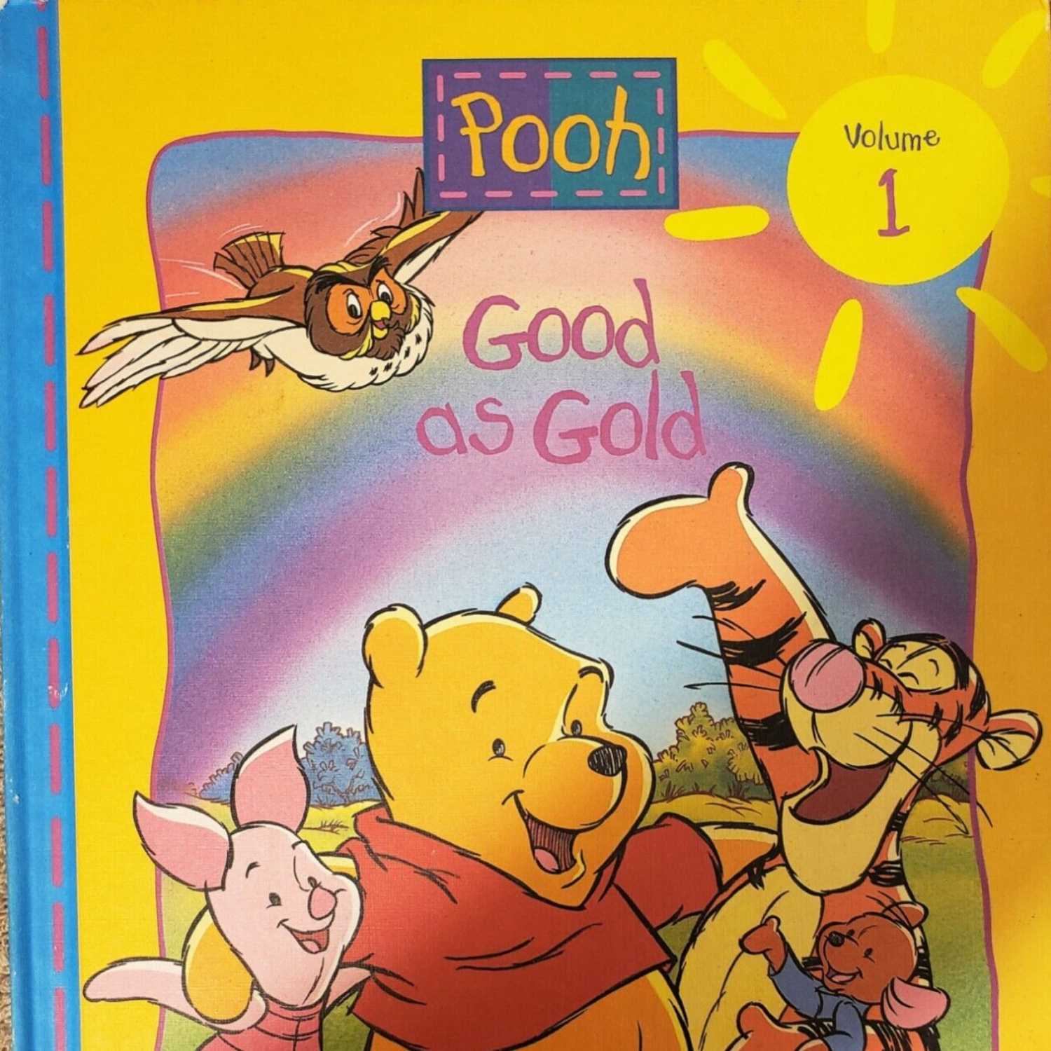 Good as Gold Winnie the Pooh