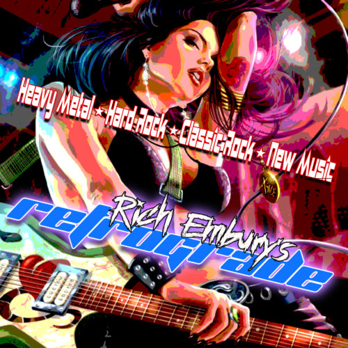 Rich Embury’s R3TR0GR4D3 // AC-DC, CyHra, Keel, Eyes Set To Kill, Anthrax, State Of Mine & MORE!