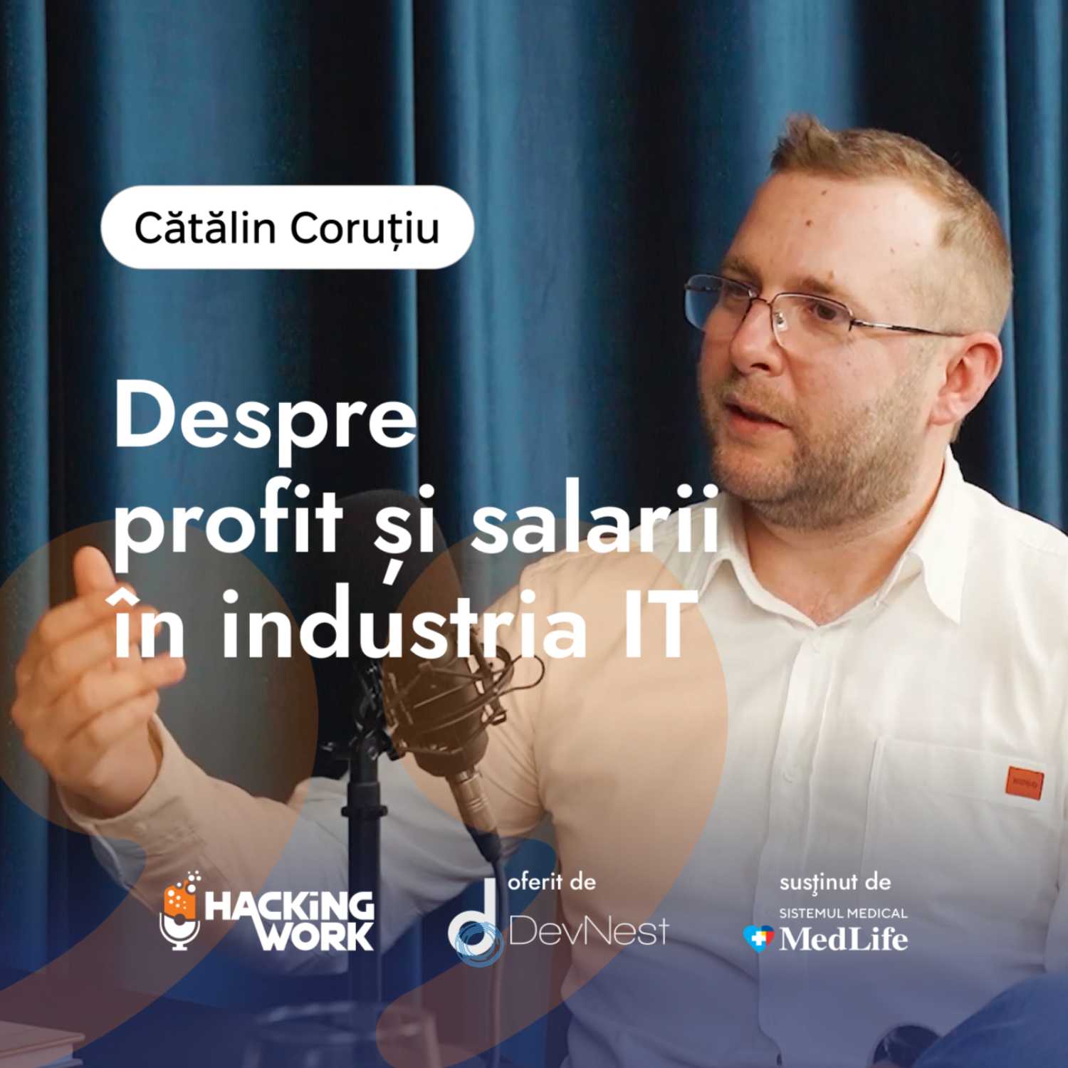 ⁣Cătălin Coruțiu despre profit și salarii în industria IT | Best of Hacking Work