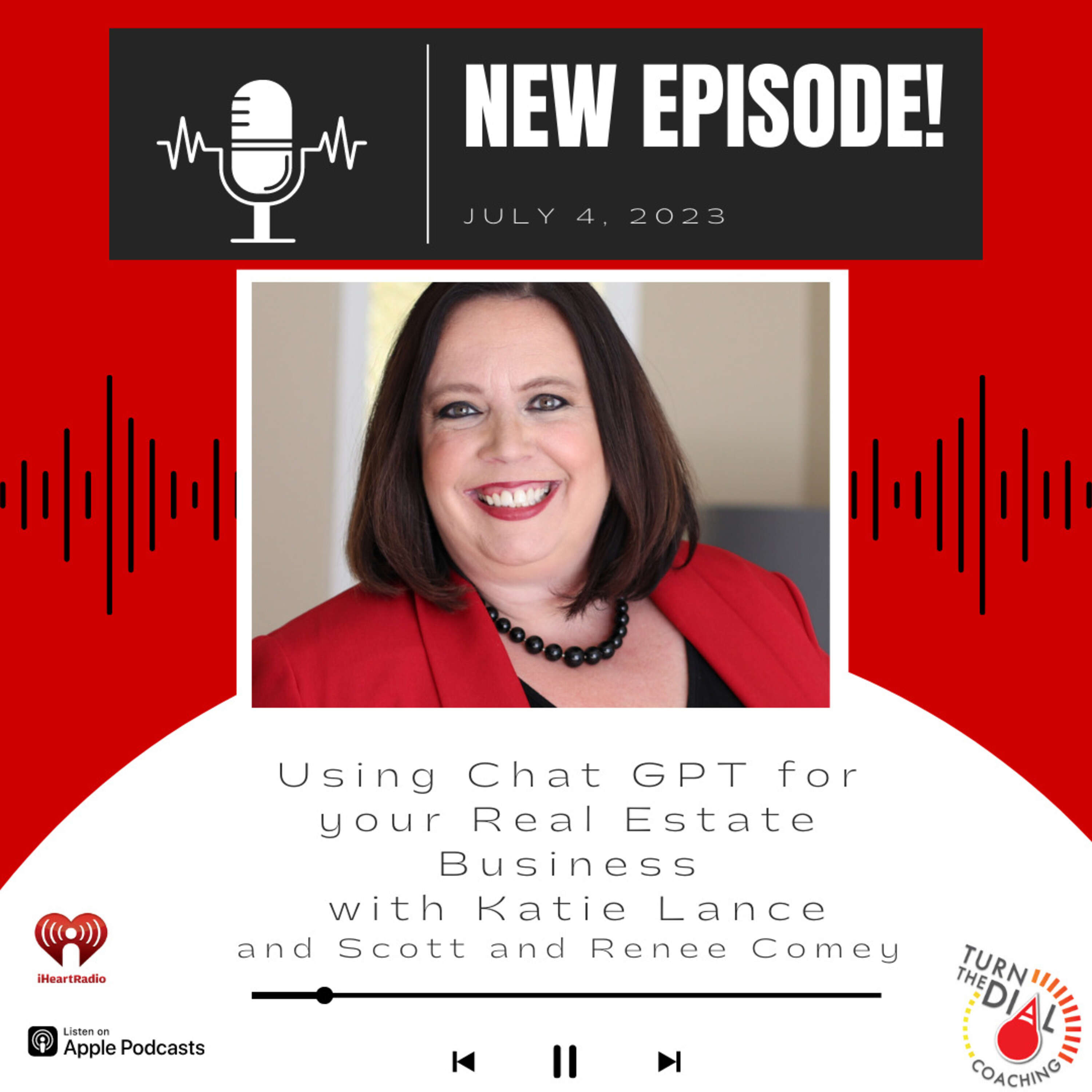 Using Chat GPT for your Real Estate Business - with Katie Lance