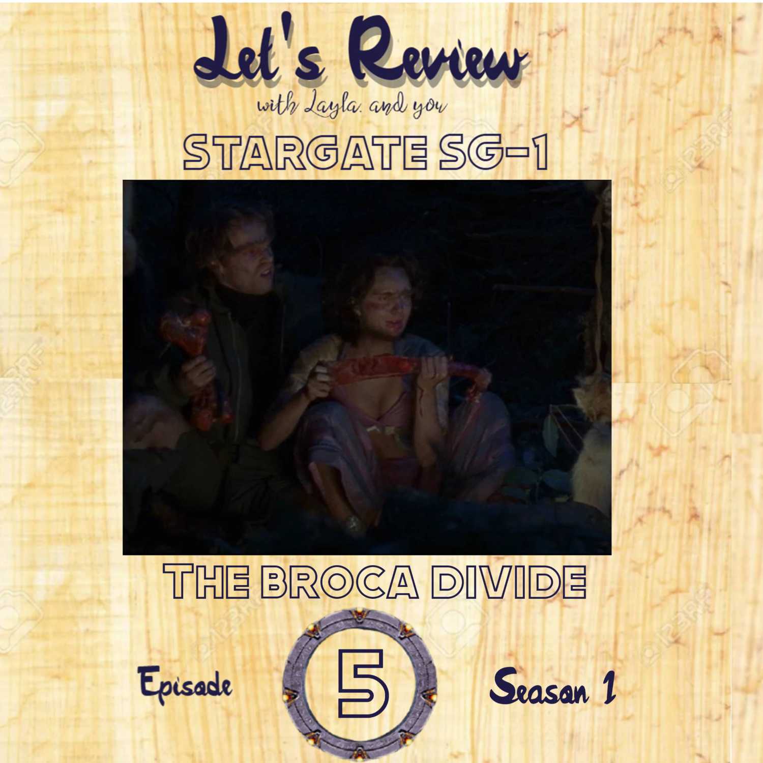 Let's Review Stargate SG-1 The Broca Divide