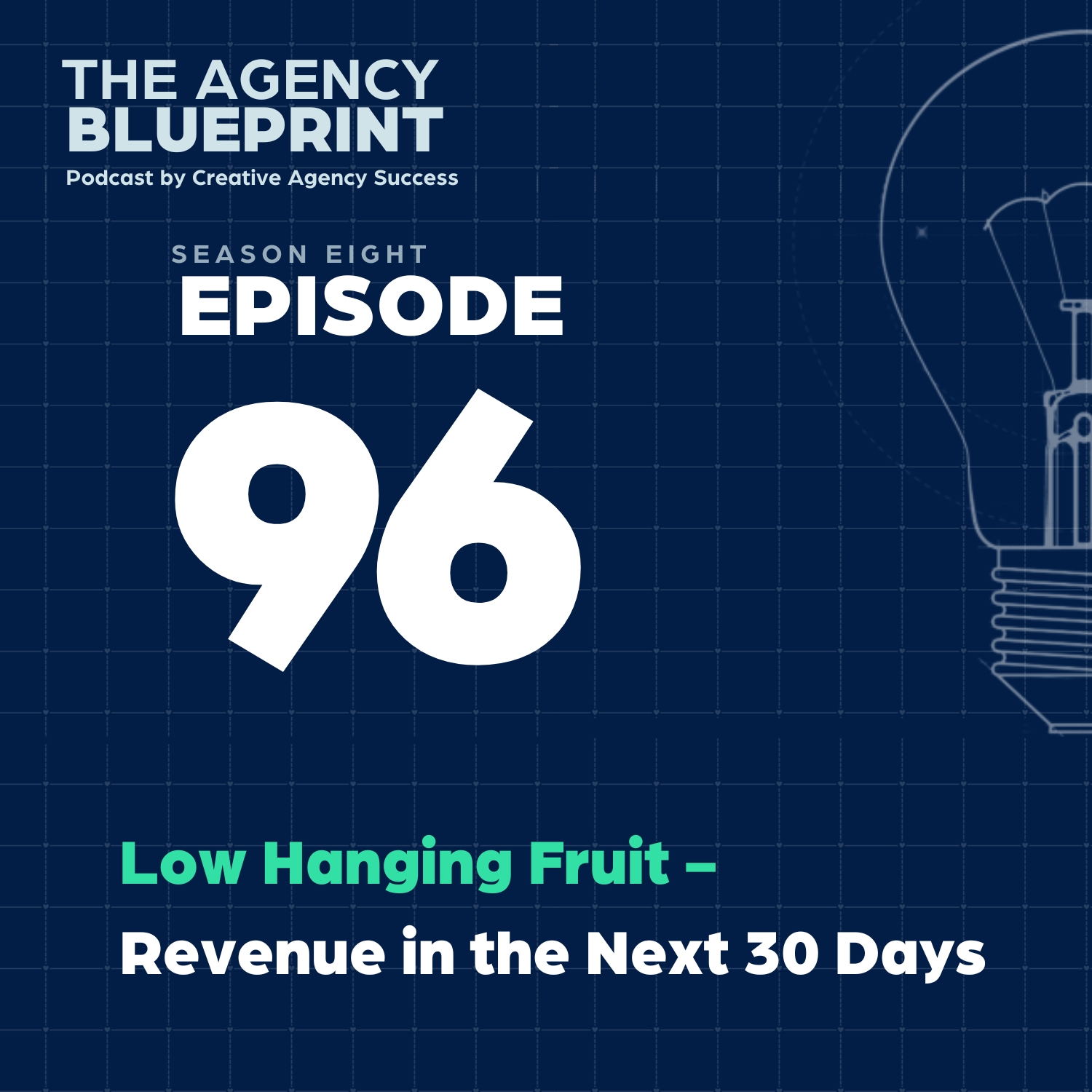 Season 8 | Ep 96 | Low Hanging Fruit – Revenue in the Next 30 Days