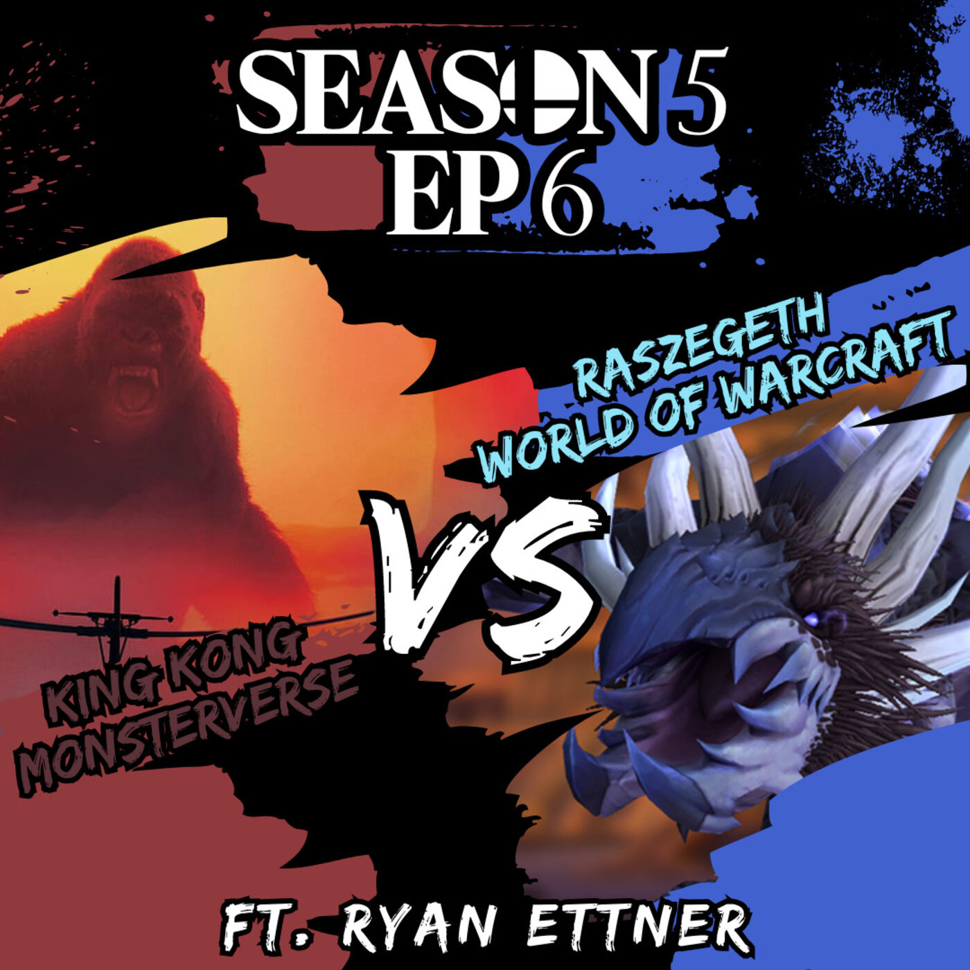 King Kong v Raszegeth | ft. Ryan Ettner