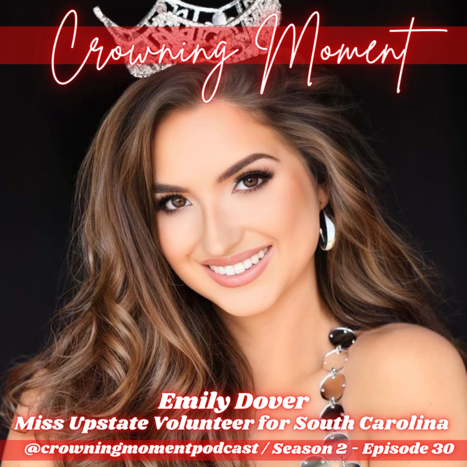 Emily Dover | Miss Upstate Volunteer America | Crowning Moment