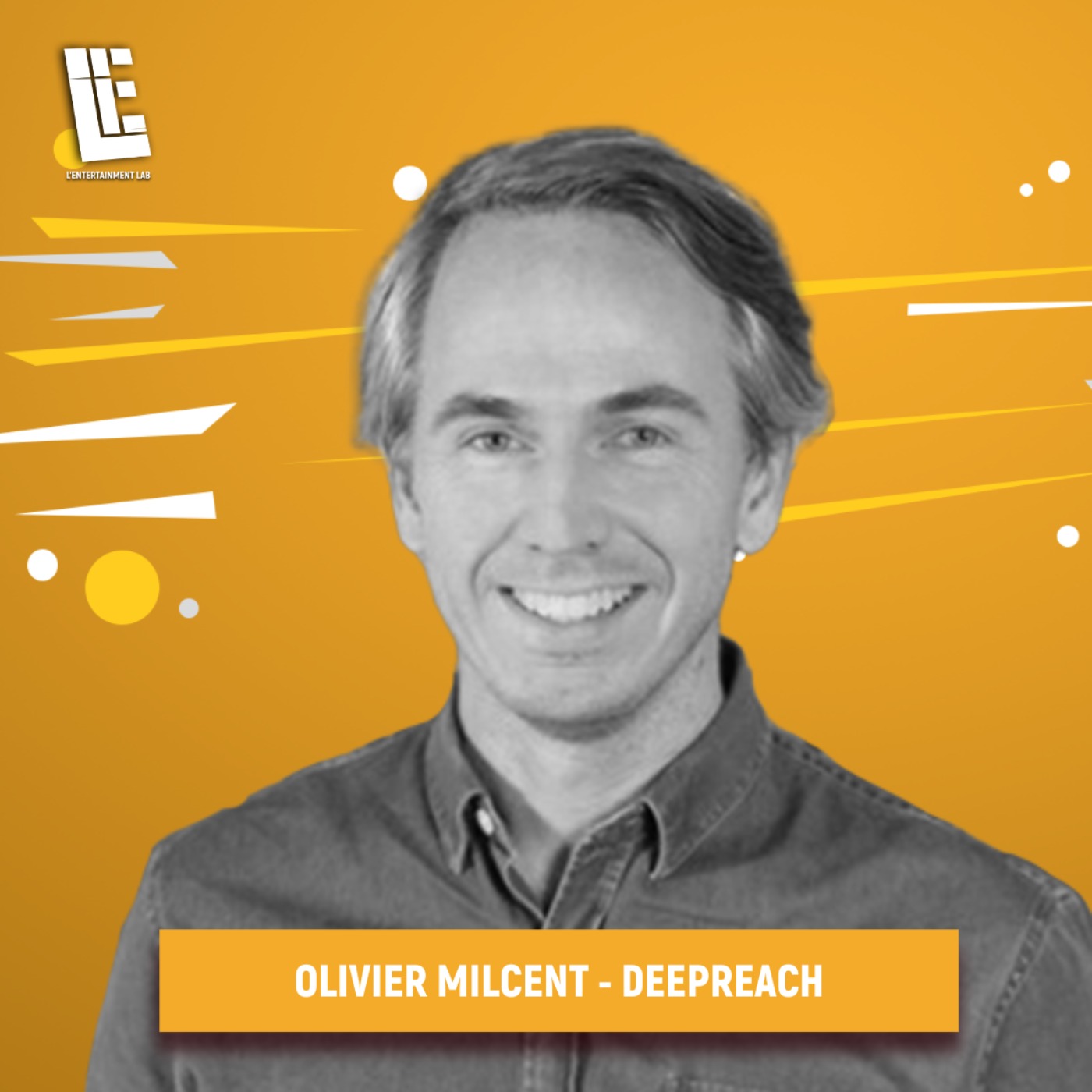 Olivier MILCENT - Chief Marketing Officer - DeepReach