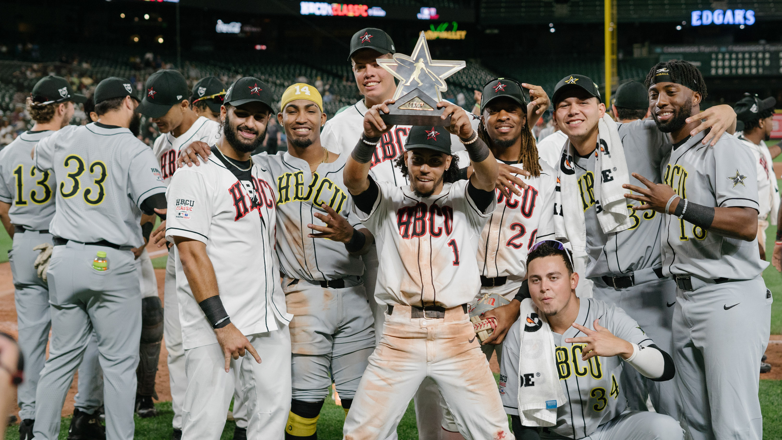 At the HBCU Swingman Classic, pro baseball confronts its decline in Black players