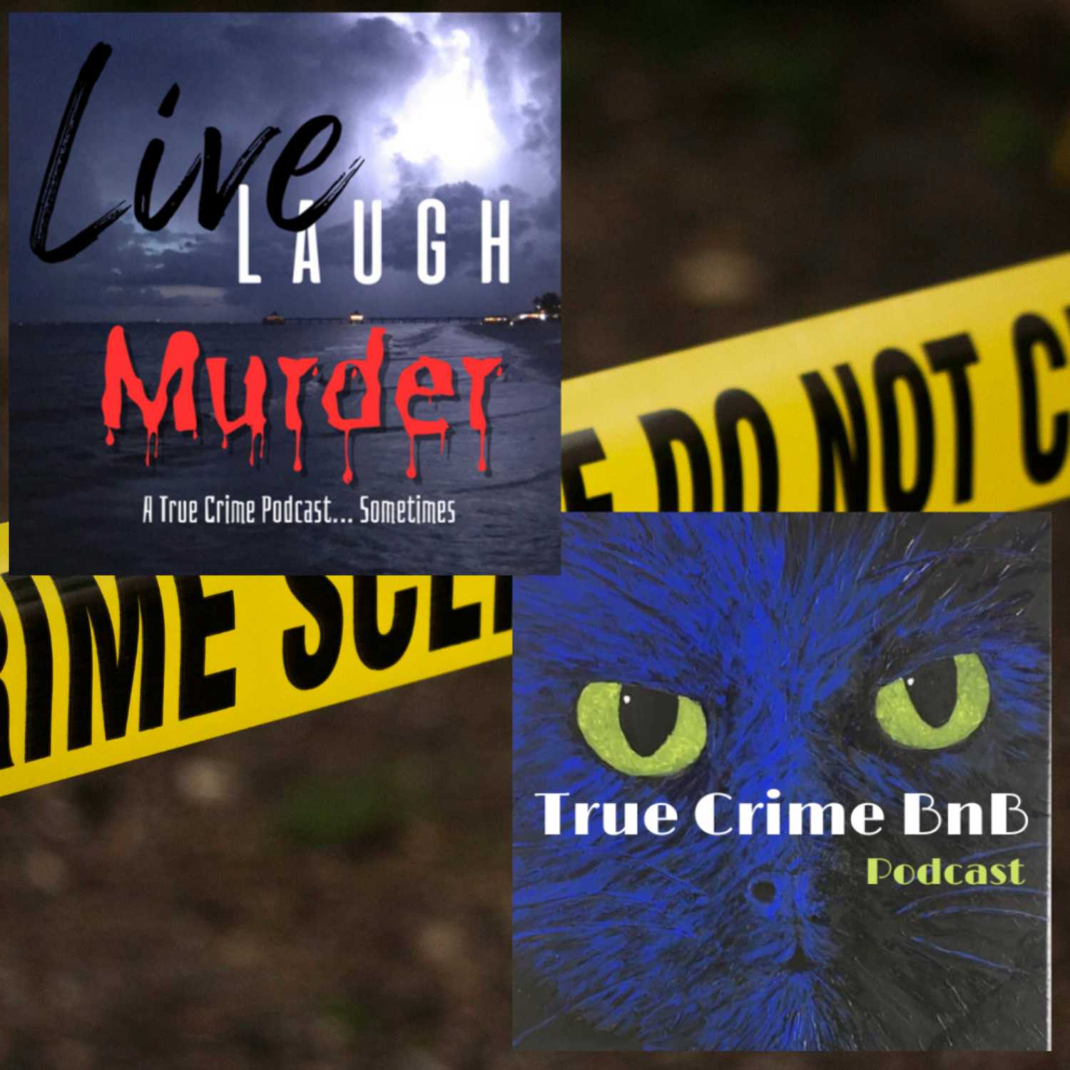 Episode 75; Collaboration with Live Laugh Murder Podcast