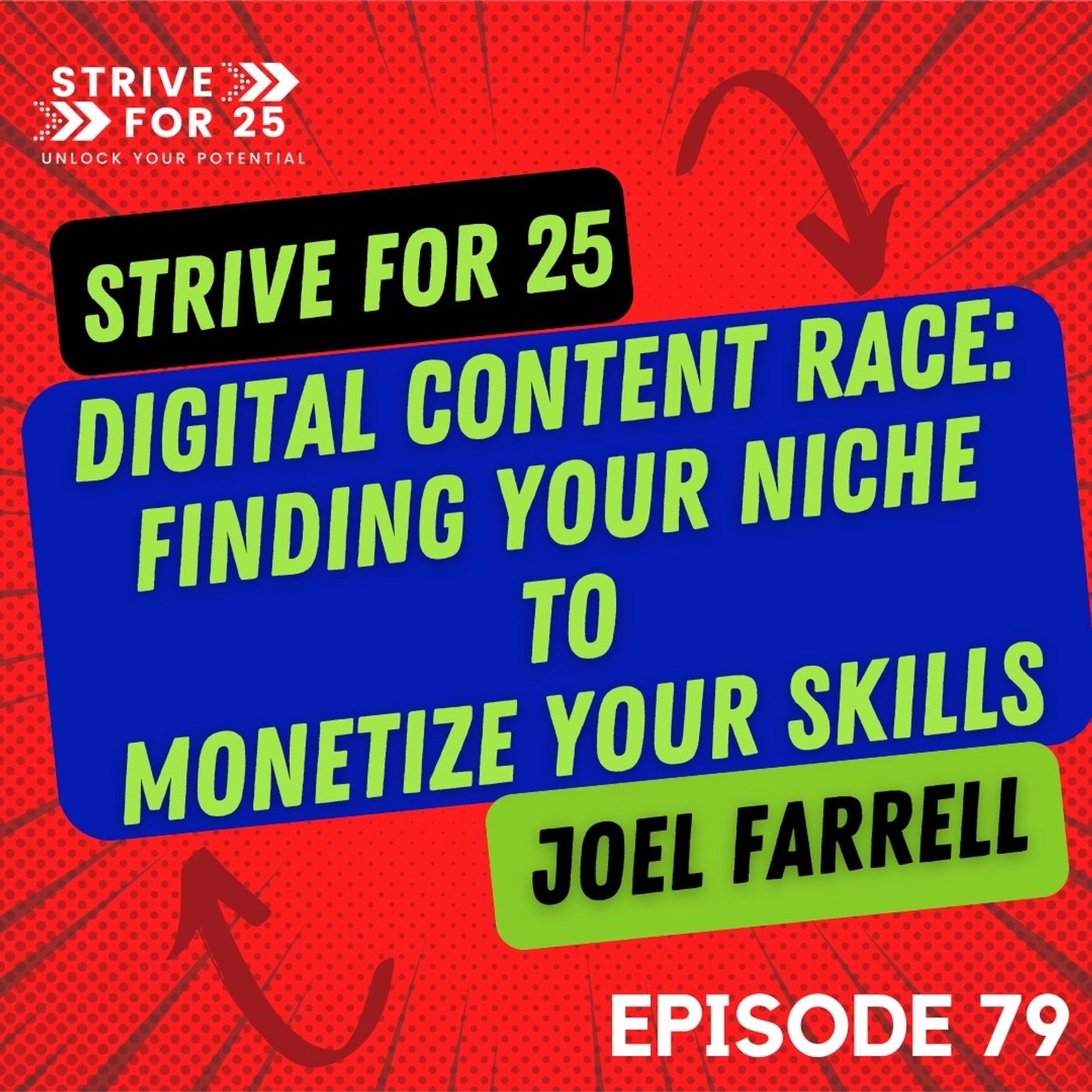 Digital Content Race: Finding Your Niche to Monetize Your Skills