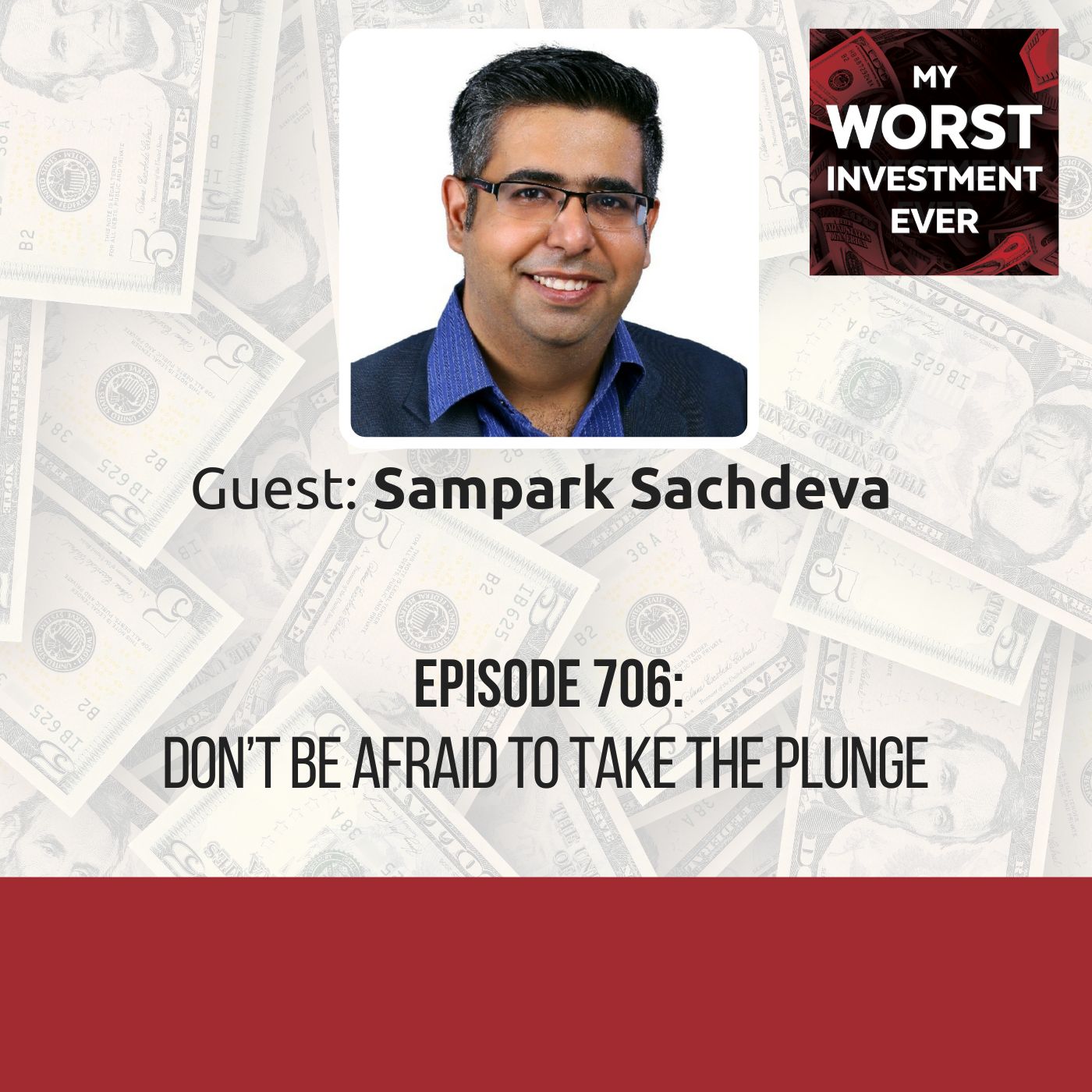 Sampark Sachdeva – Don’t Be Afraid to Take the Plunge