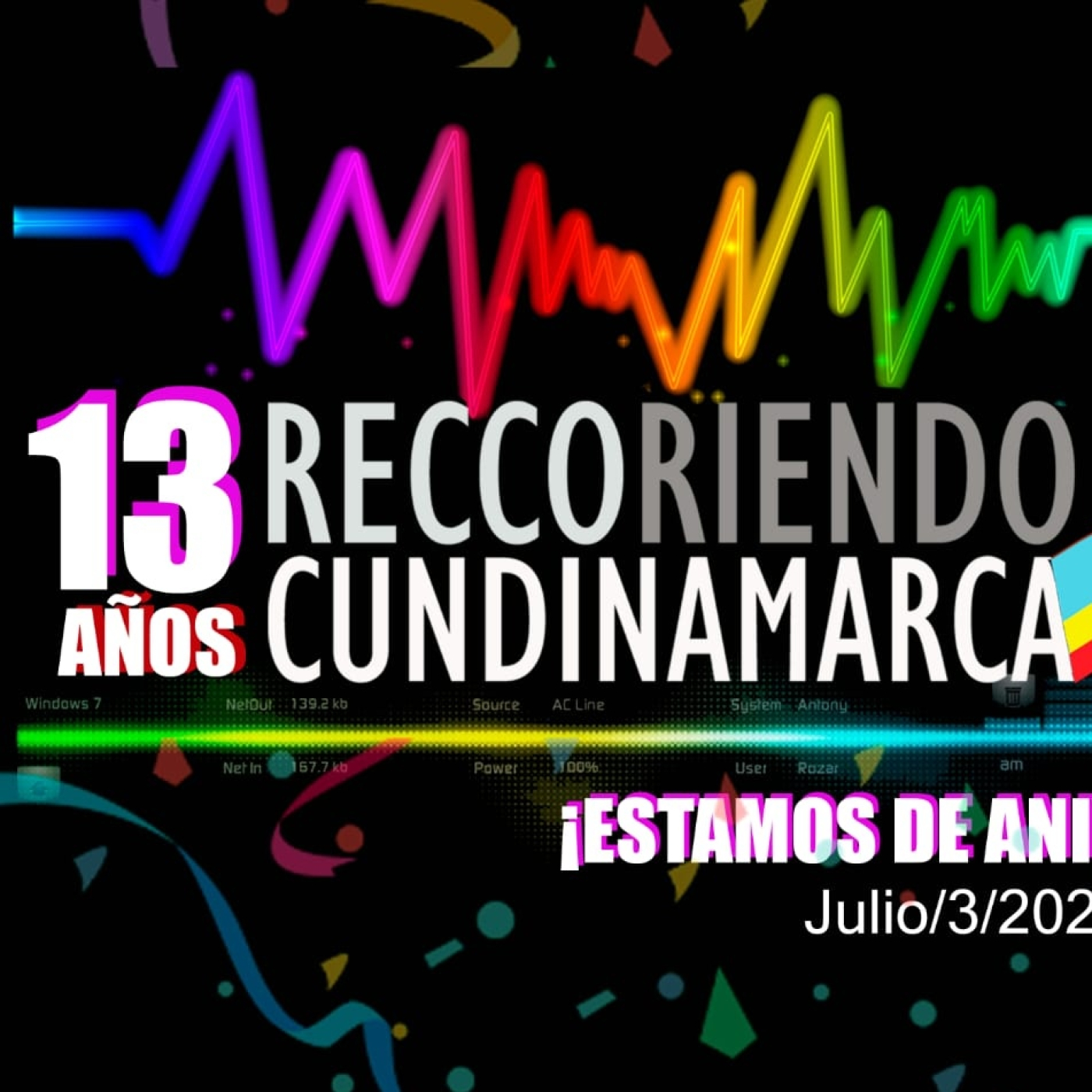 ⁣Noticiero RECORRIENDO CUNDINAMARCA MARTES 25 DE JULIO DE 2023