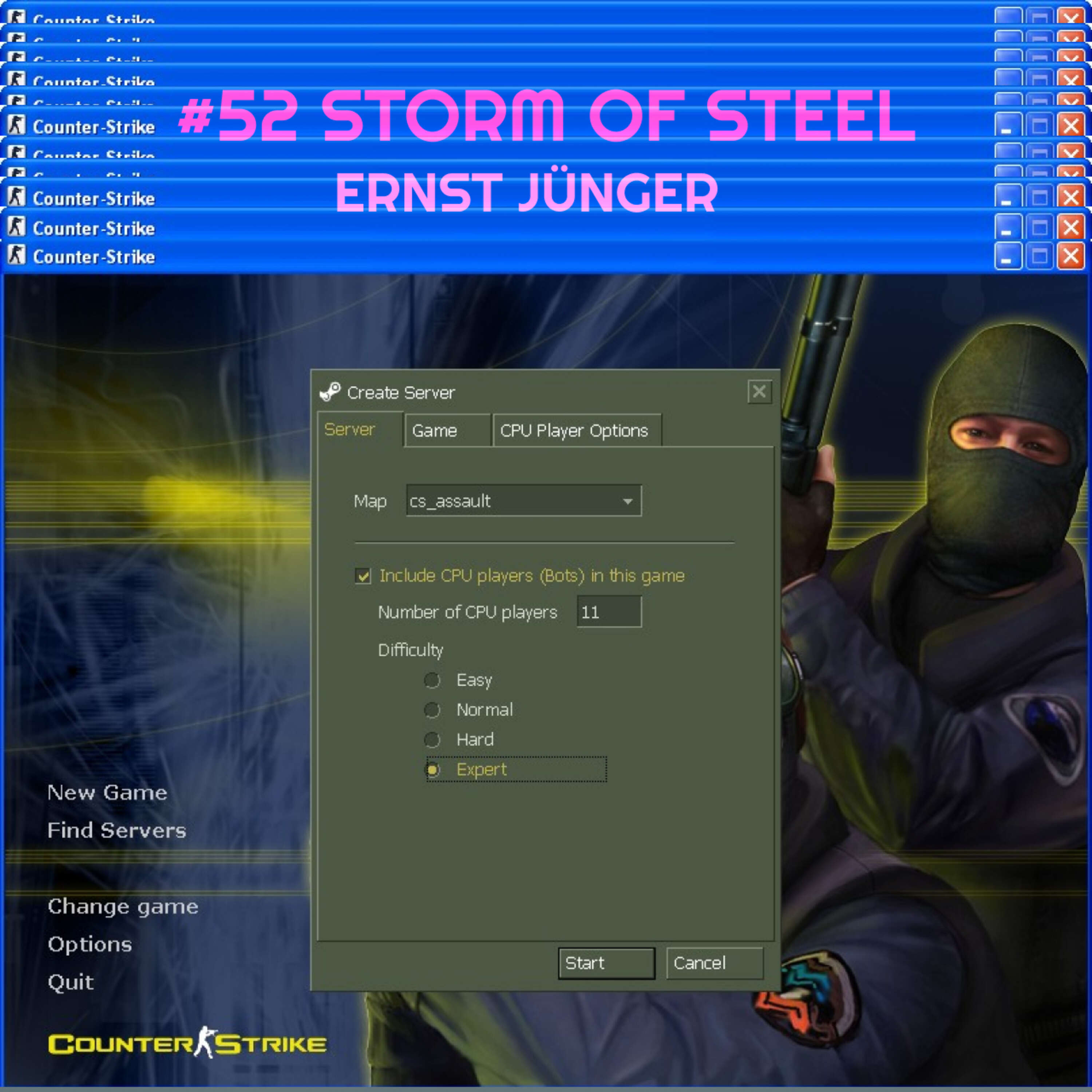 #52 Storm of Steel - Ernst Jünger