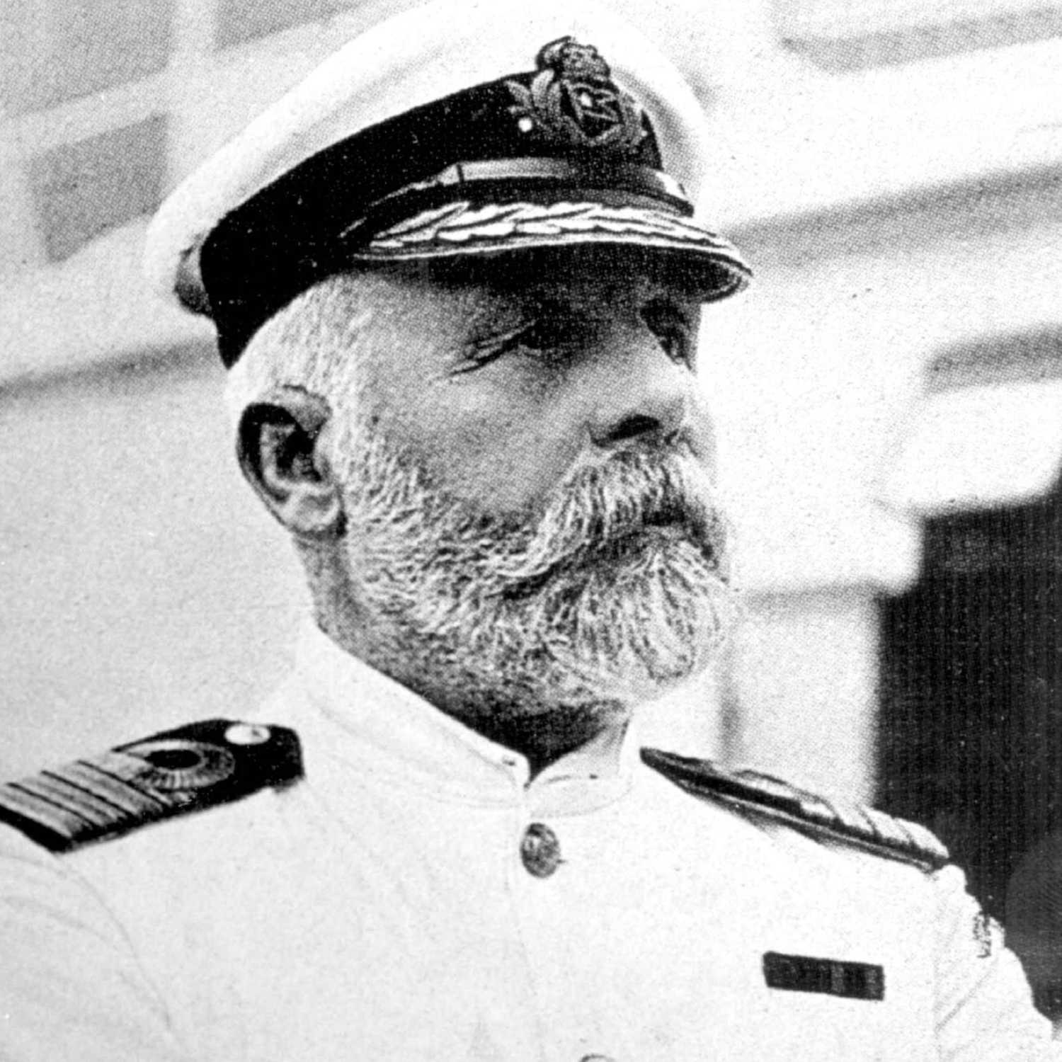 58. Titanic Captain Edward J. Smith