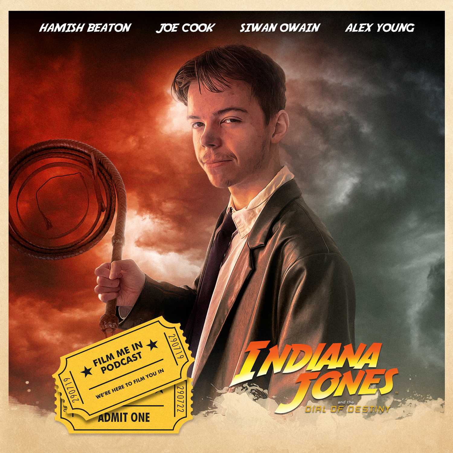 "I wanted it to be over" - Indiana Jones & the Dial of Destiny SPOILER Review - Film Me In Podcast - #121