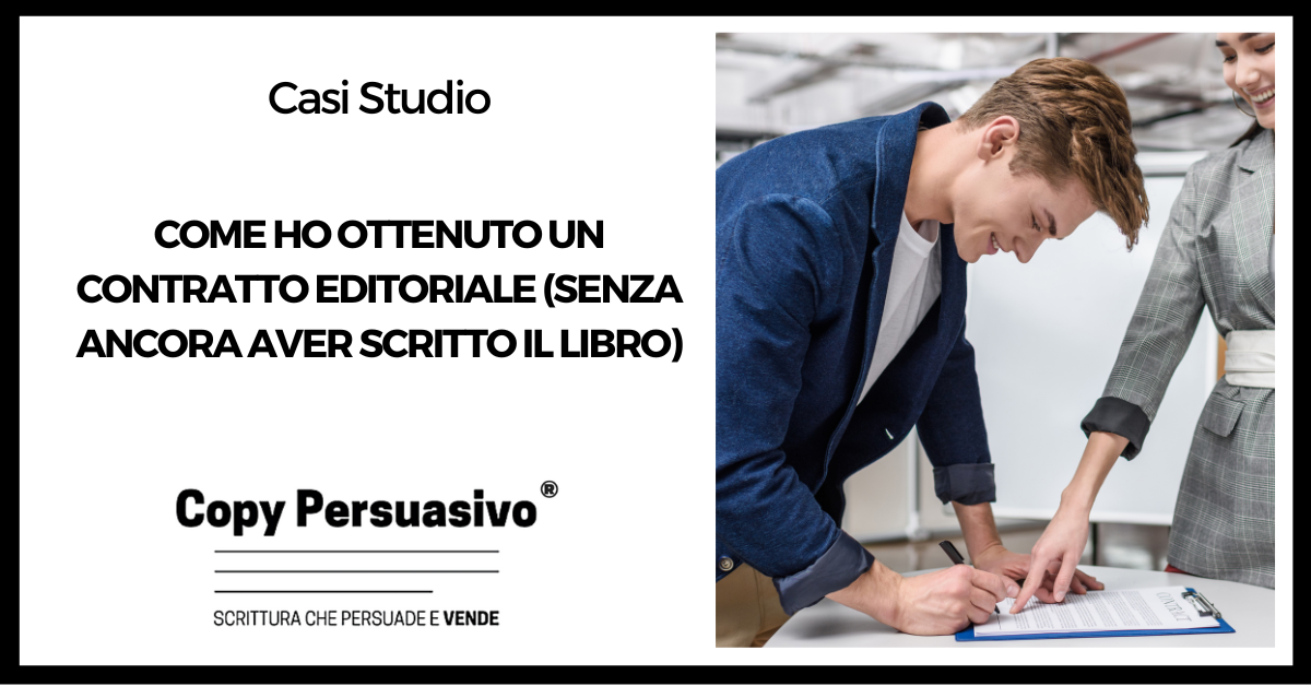 ⁣#301 – Come ho ottenuto un contratto editoriale (senza ancora aver scritto il libro)