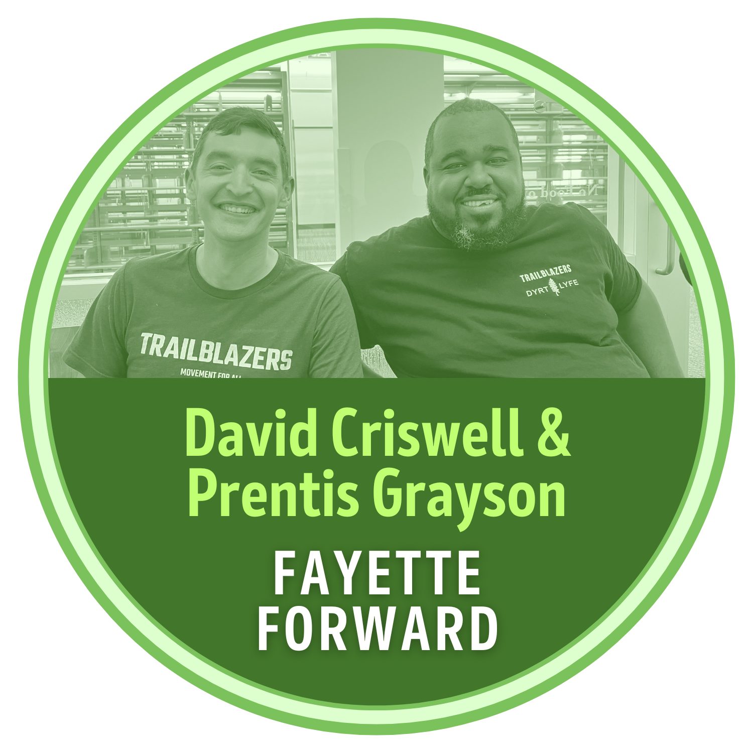 ⁣007: Trails and Active Transportation Equity with Prentis Grayson and David Criswell