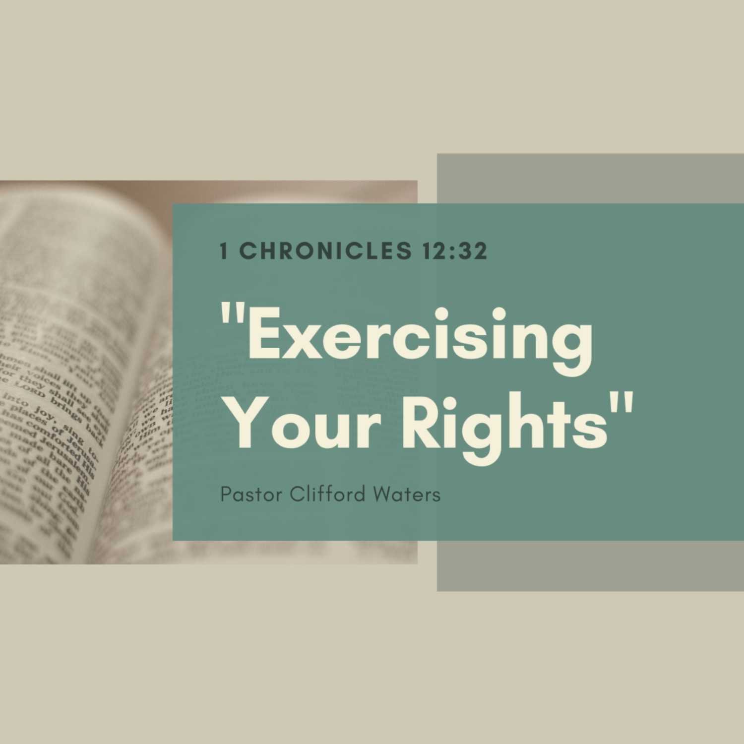 Exercising Your Rights